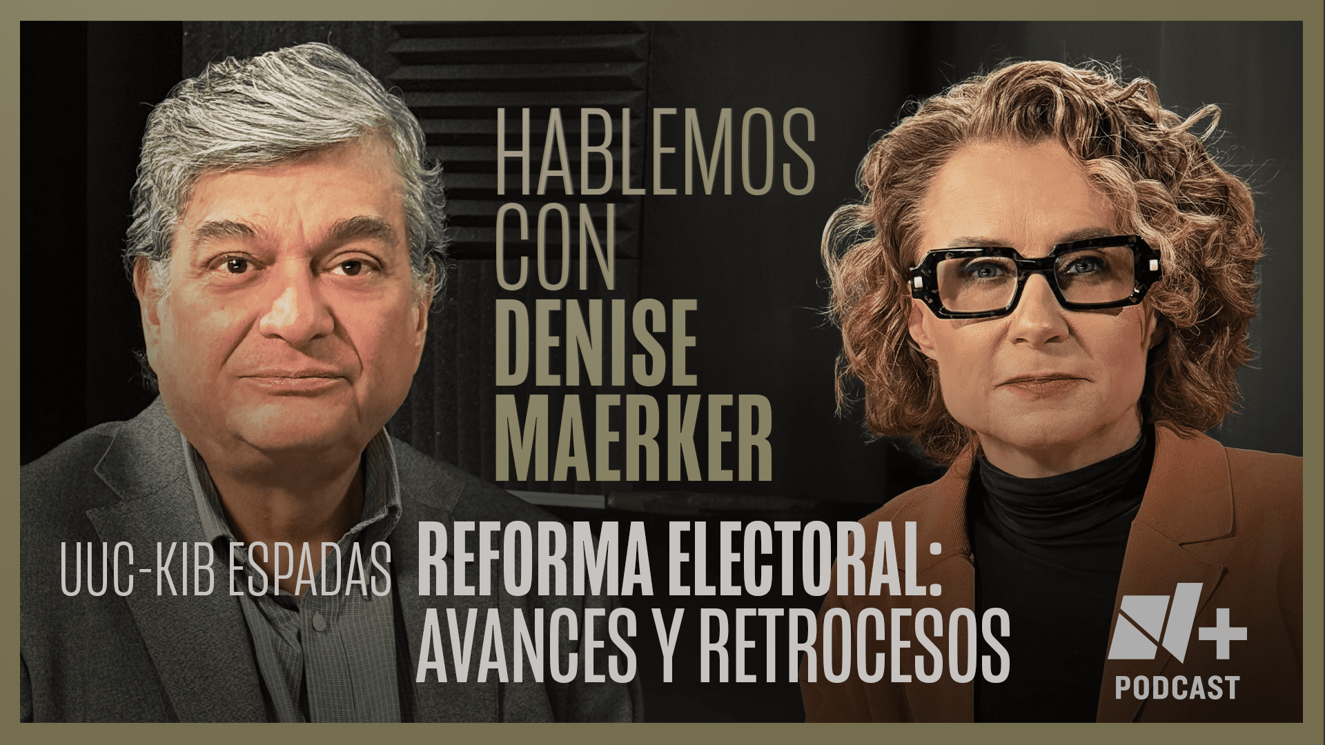 ¿Está la democracia en México en peligro? Hablemos con Uuc-Kib Espadas | Episodio 16