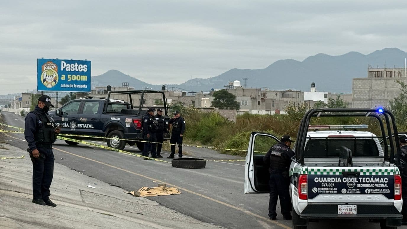 ¿Qué Pasó en la México-Pachuca Hoy? Hallan Extremidad de Cuerpo Humano en Tecámac
