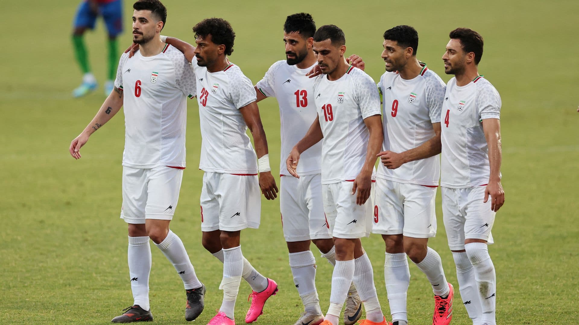 Jugadores de Irán