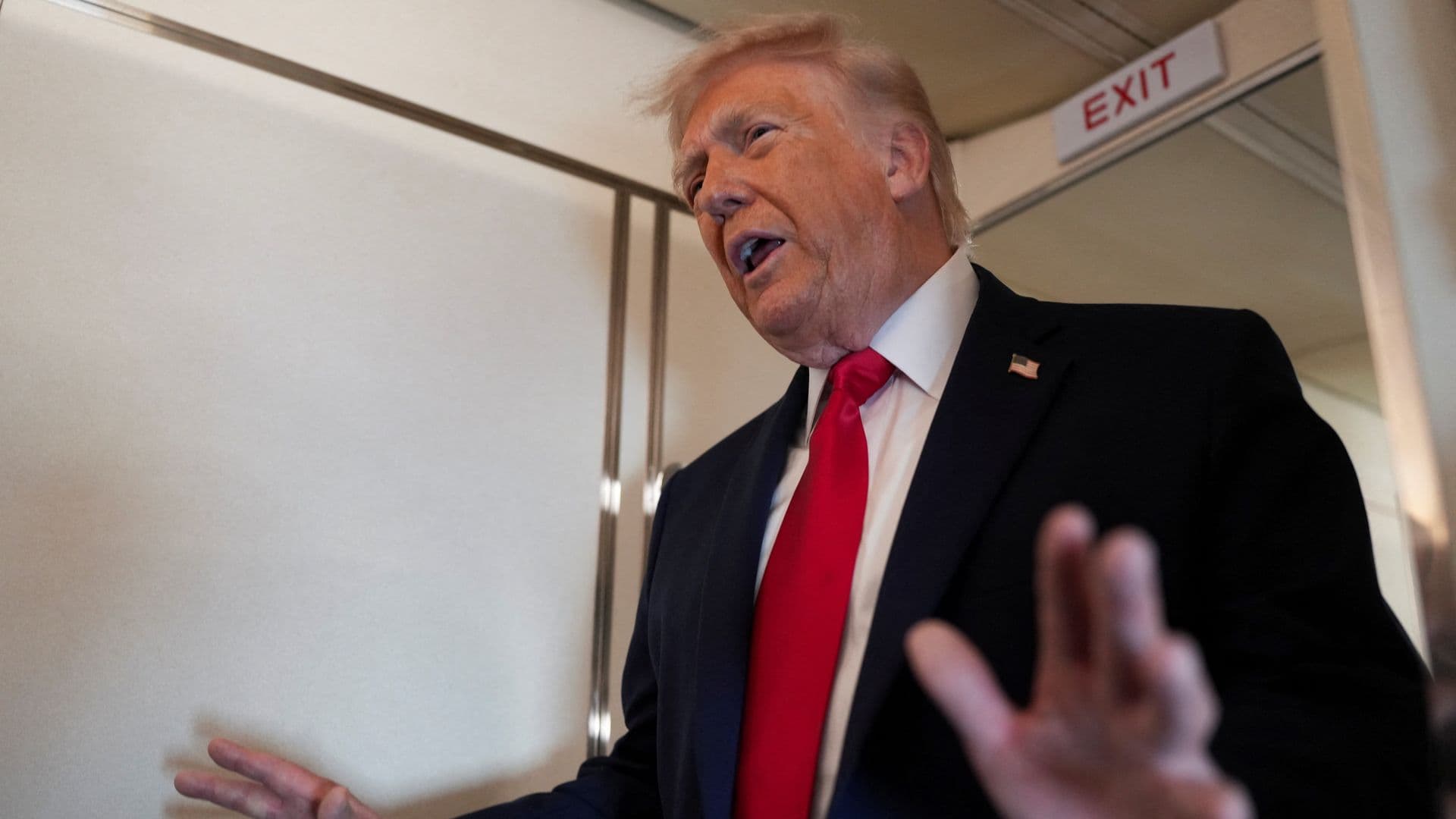 Trump Niega Retirada de 50,000 Soldados Hasta una "Conclusión" Definitiva en Irán