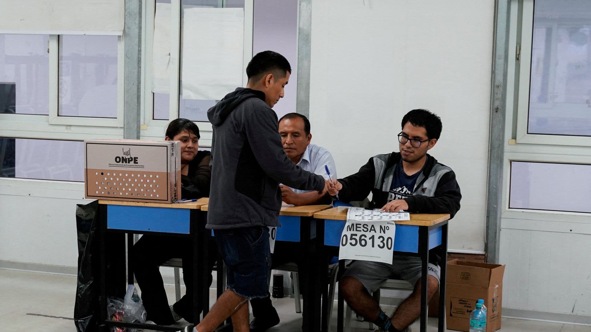 Votaciones en Perú