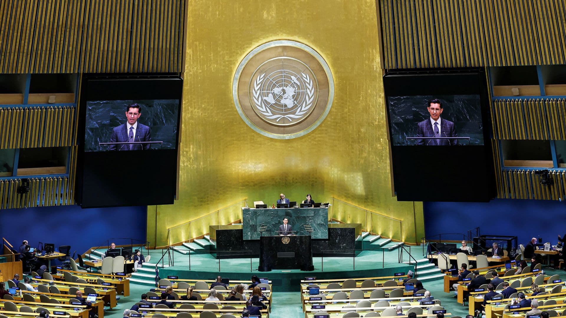 El canciller Roberto Velasco. Foto: ONU