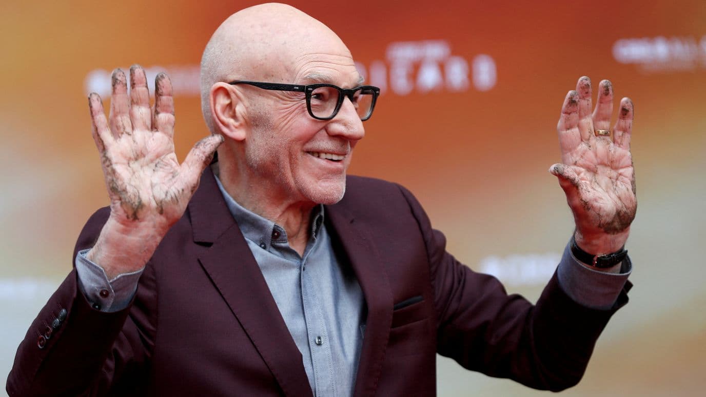 Muere Patrick Stewart, el 'Capitán Picard' de la Saga Star Trek y el 'Profesor X', a los 86 Años