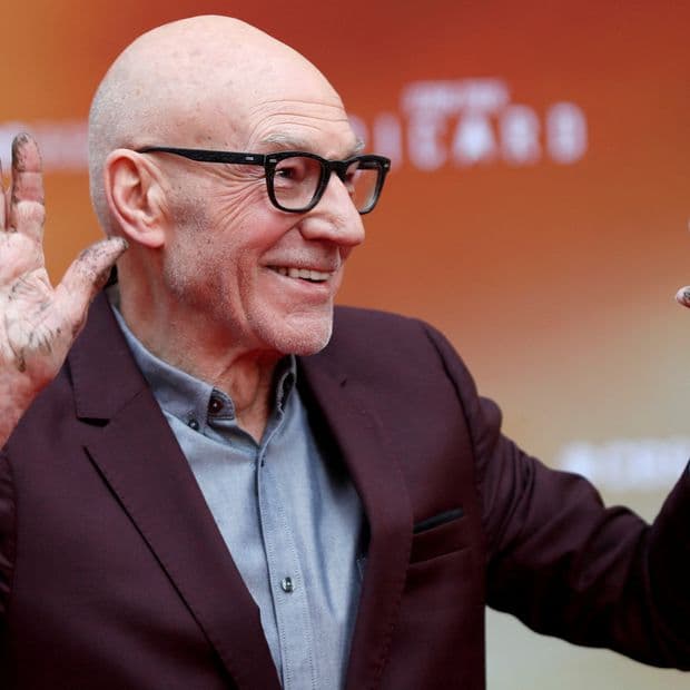 Muere Patrick Stewart, el 'Capitán Picard' de la Saga Star Trek y el 'Profesor X', a los 86 Años