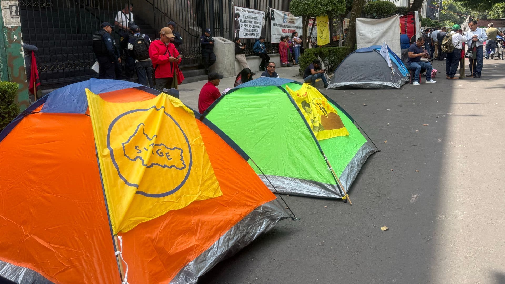 Evita Bloqueo en el Centro de la CDMX: Ruta Alterna a Plantón