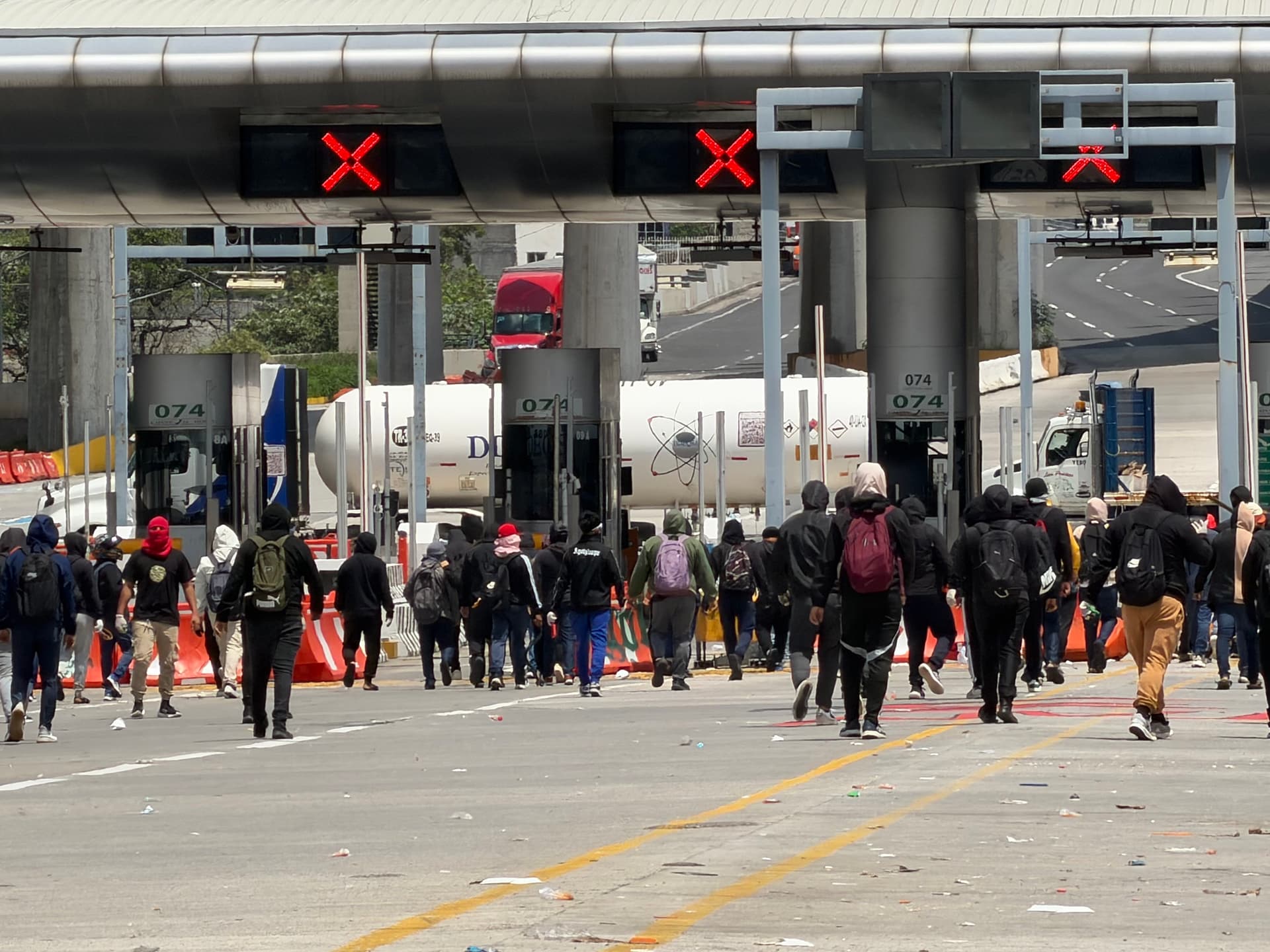 Cierran Caseta Hacia CDMX Hoy Viernes: ¿Dónde y Por Qué Hay Manifestación?