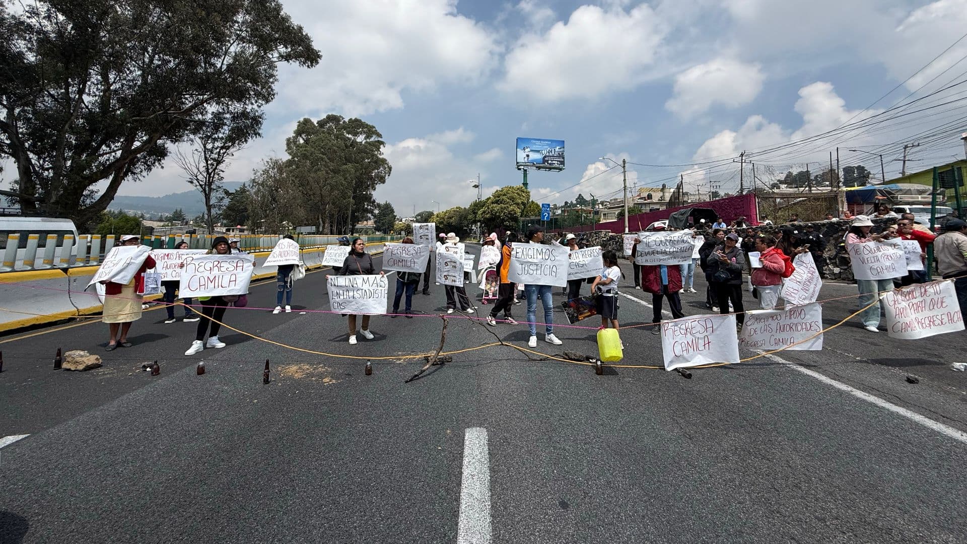 Bloqueo en la Autopista México-Cuernavaca Hoy: ¿Qué Pasó con Camila Rodríguez de 15 Años?
