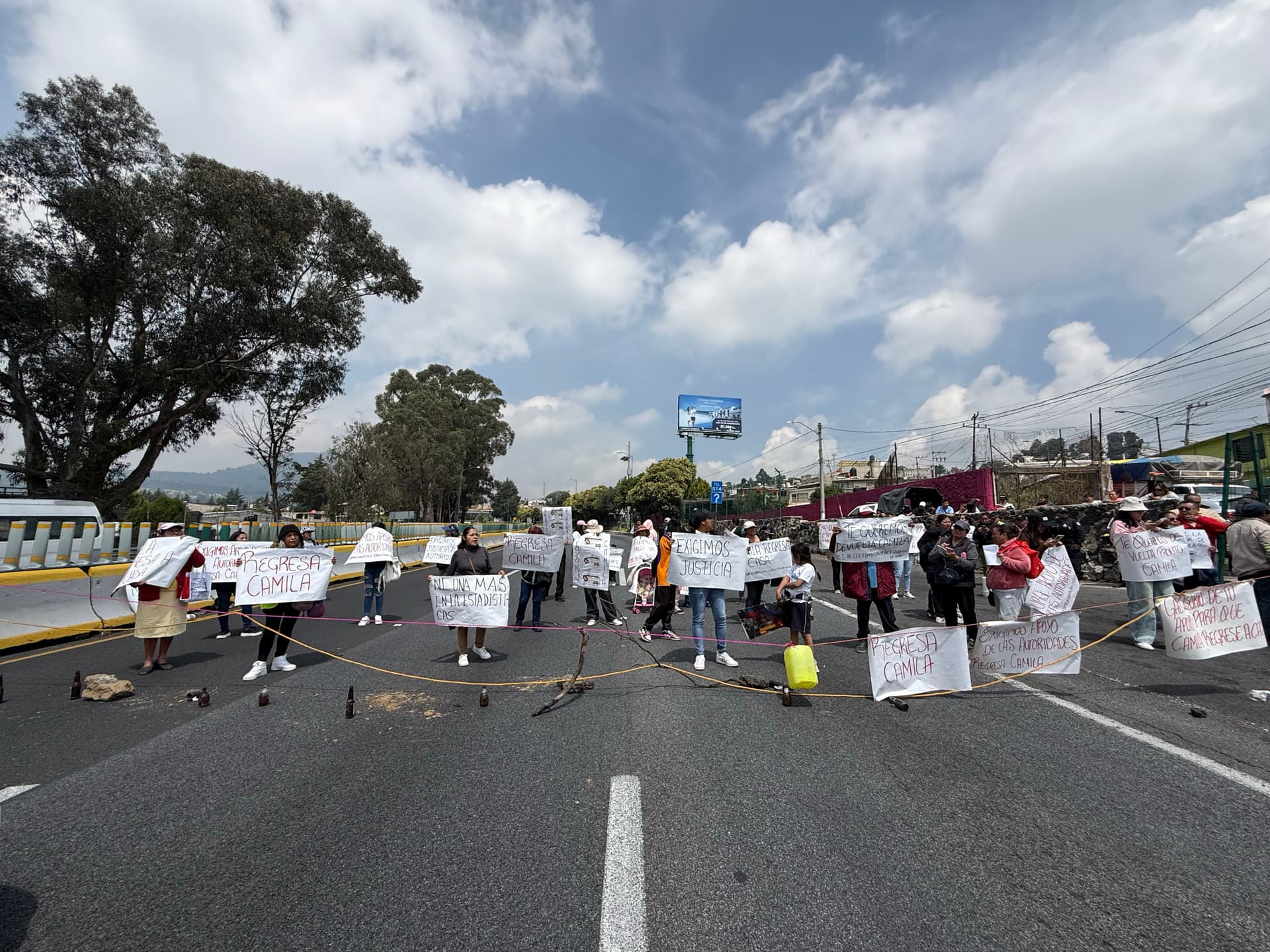 Bloqueo en la Autopista México-Cuernavaca Hoy: ¿Qué Pasó con Camila Rodríguez de 15 Años?