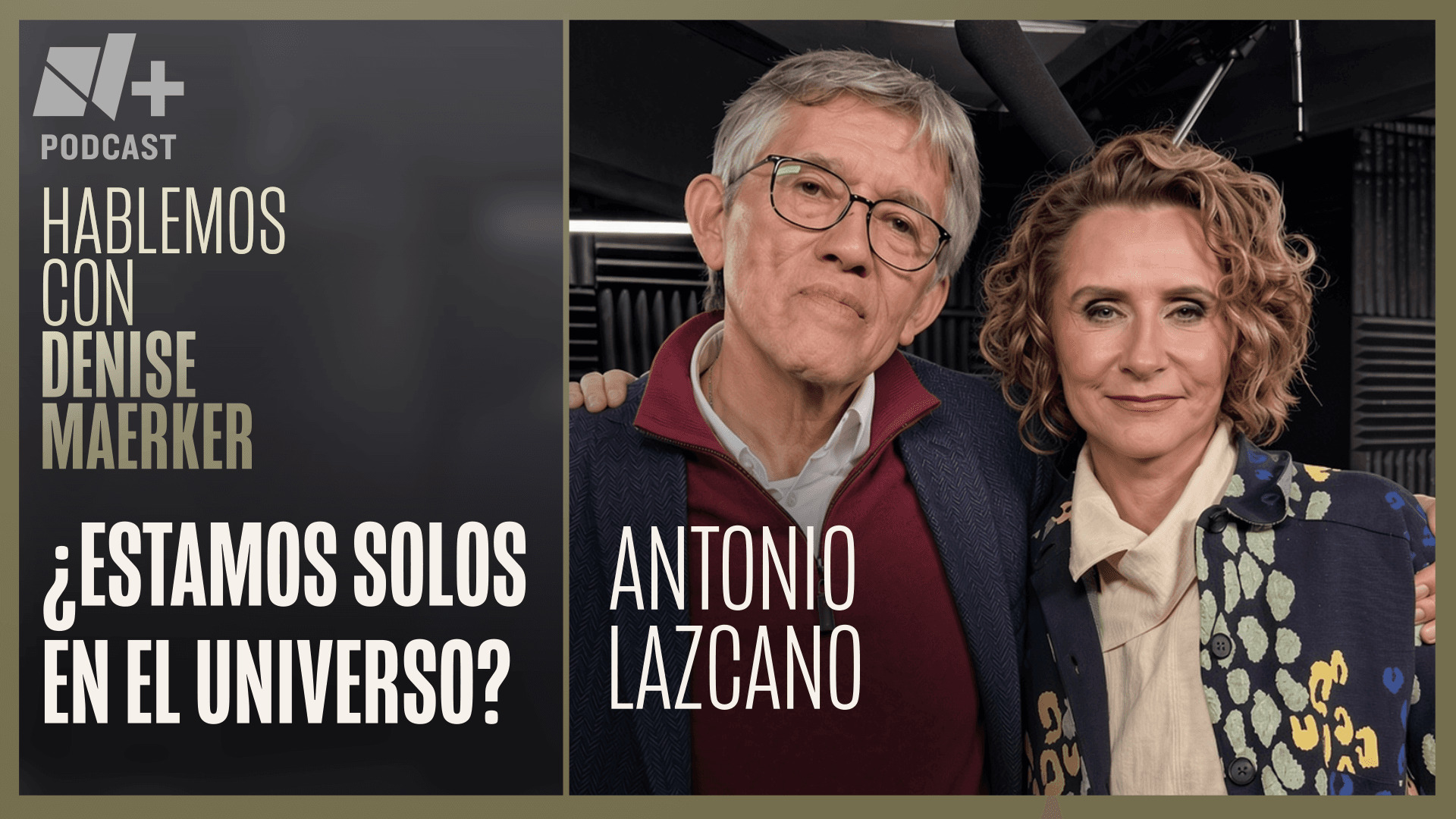 DENISE MAERKER ANTONIO LAZCANO