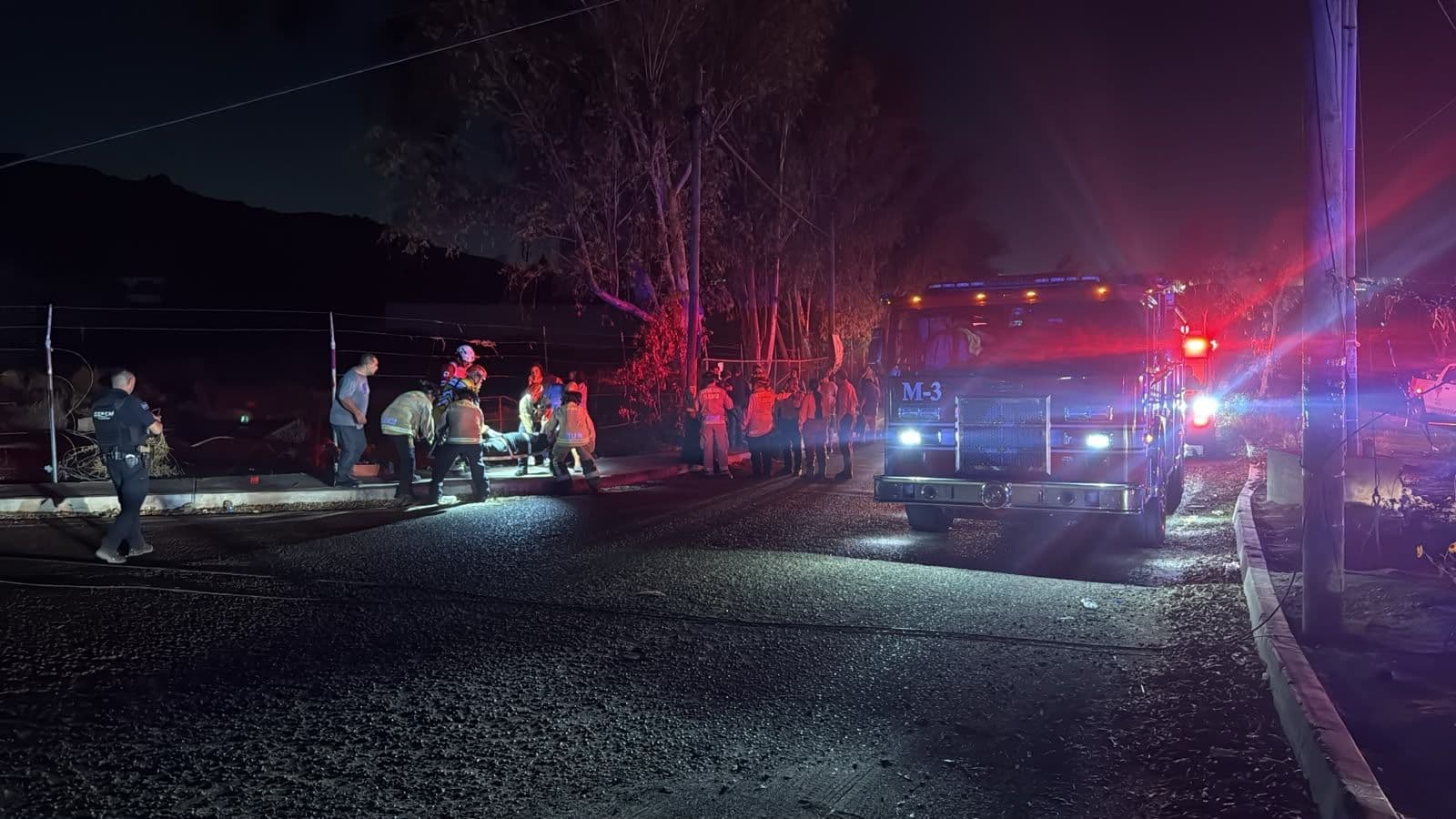Mueren Cinco Personas y 17 Resultan Lesionadas tras Choque en el Bulevar 2000 de Tijuana