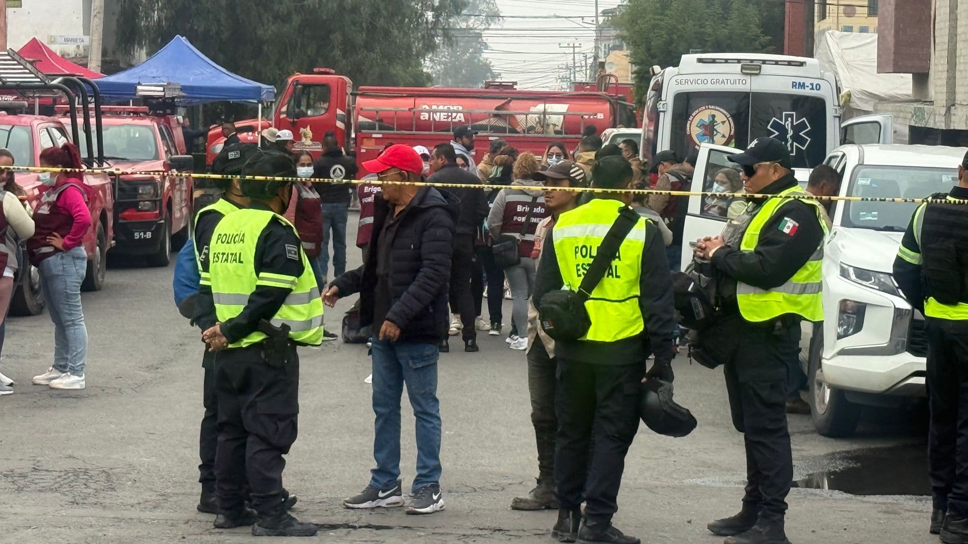 Fuga de Gas Natural en Nezahualcóyotl: ¿Qué Pasó en Colonia Benito Juárez?
