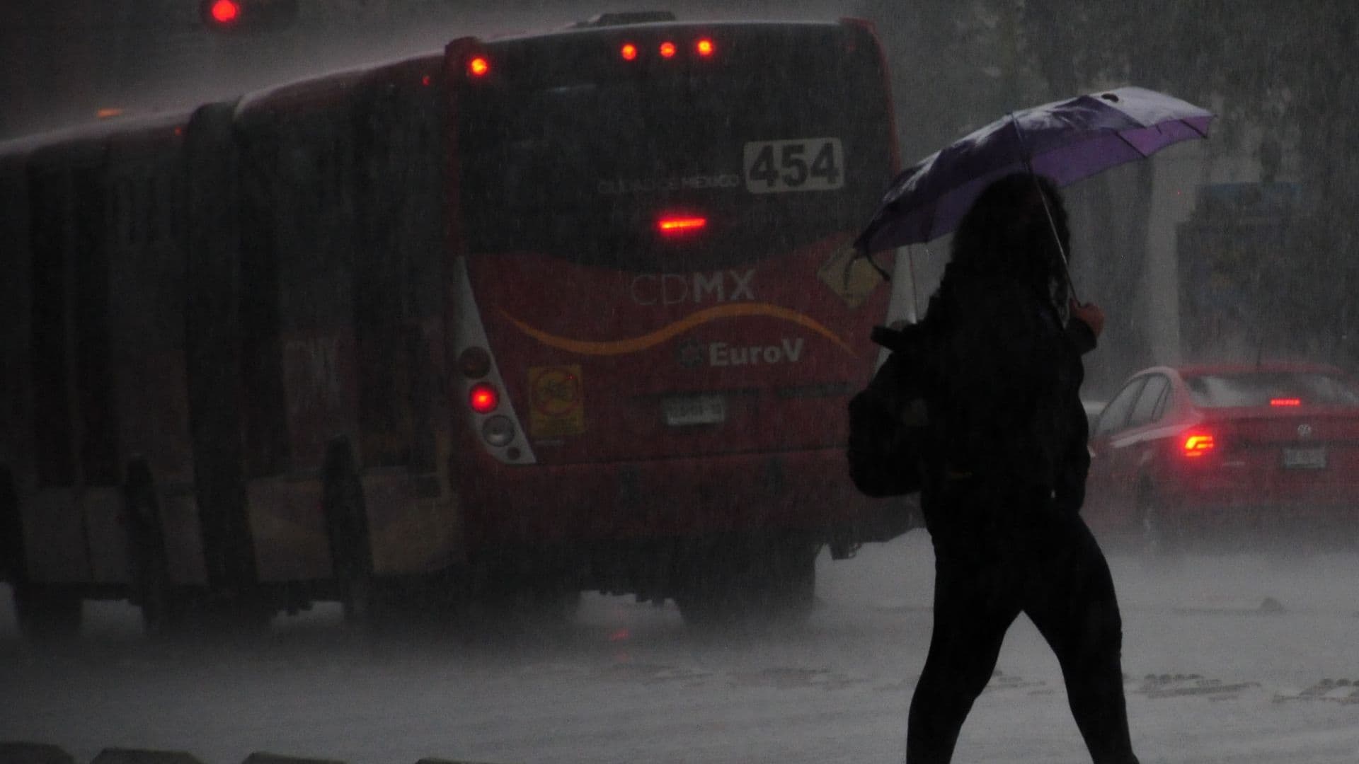 Lluvias Hoy en CDMX: ¿Hay Afectaciones por Inundaciones y granizo?