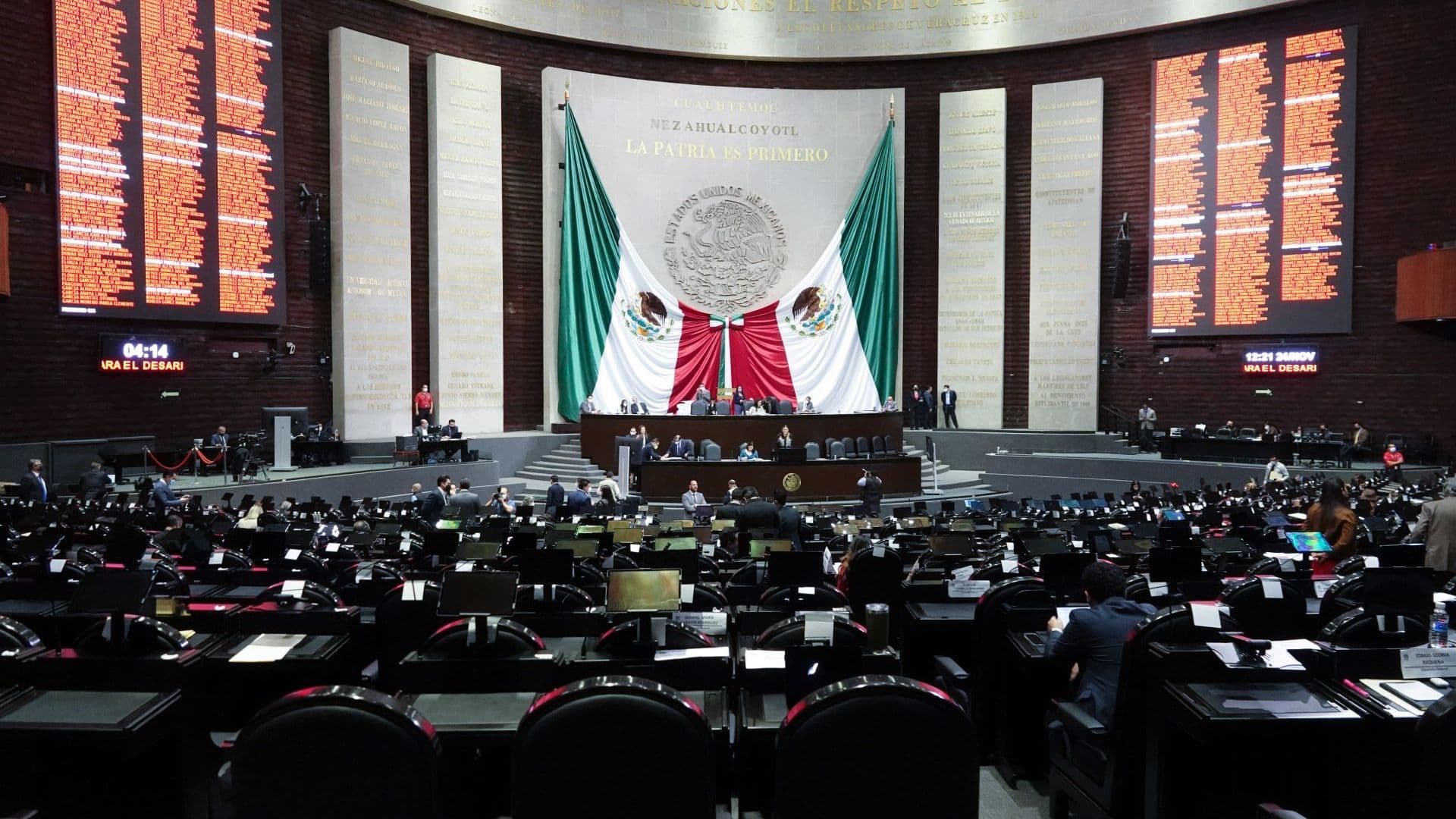 Pleno de la Cámara de Diputados. Foto: Cuartoscuro/ Archivo