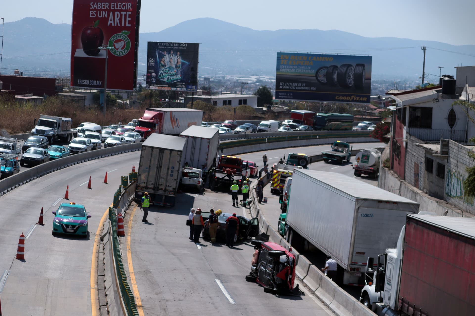 Lista de Autopistas Bloqueadas en el País: Reportes de Tránsito y Accidentes
