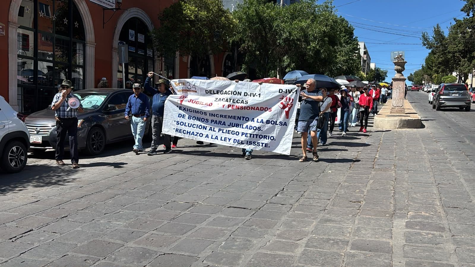 Inicia Marcha Nacional de la CNTE en Zacatecas; Esto Exigen los Maestros