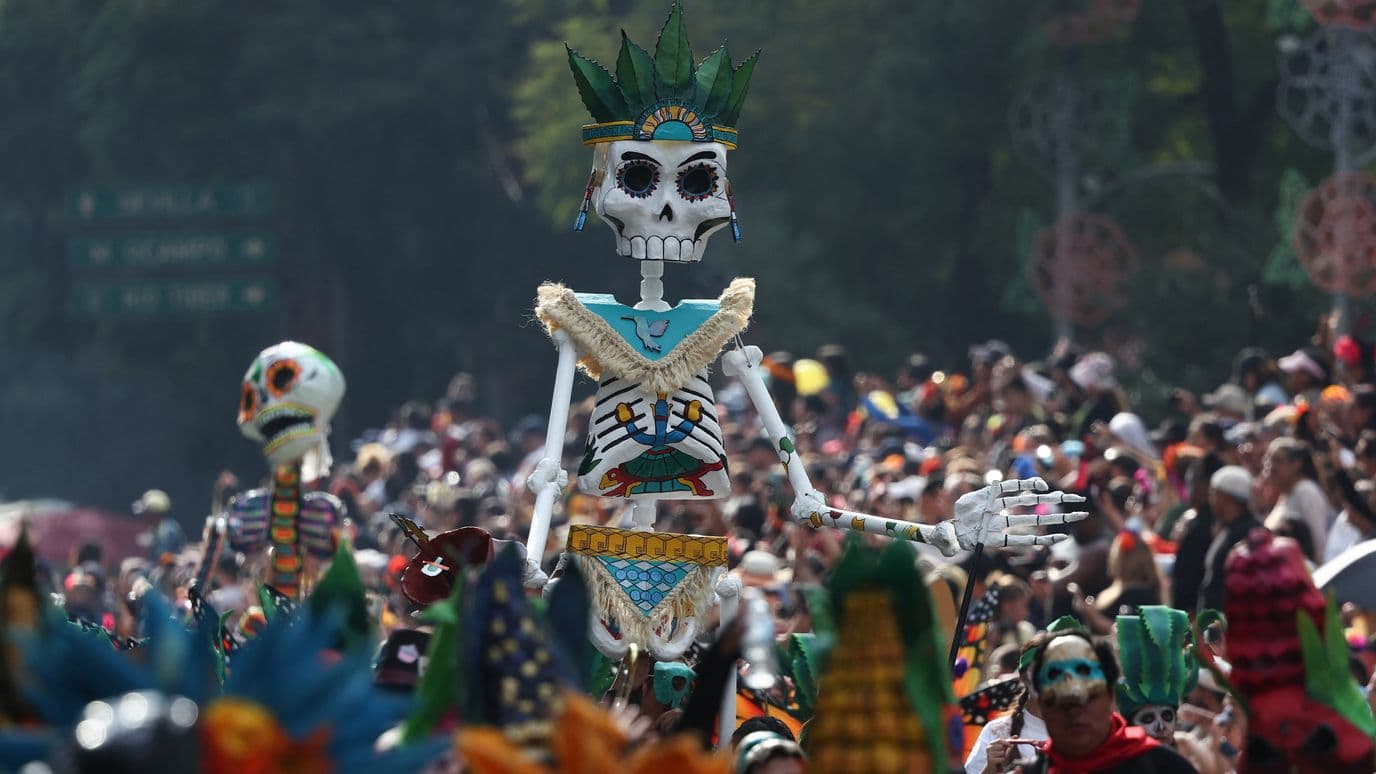 ¿Cuándo Es el Desfile de Día de Muertos en CDMX 2026?