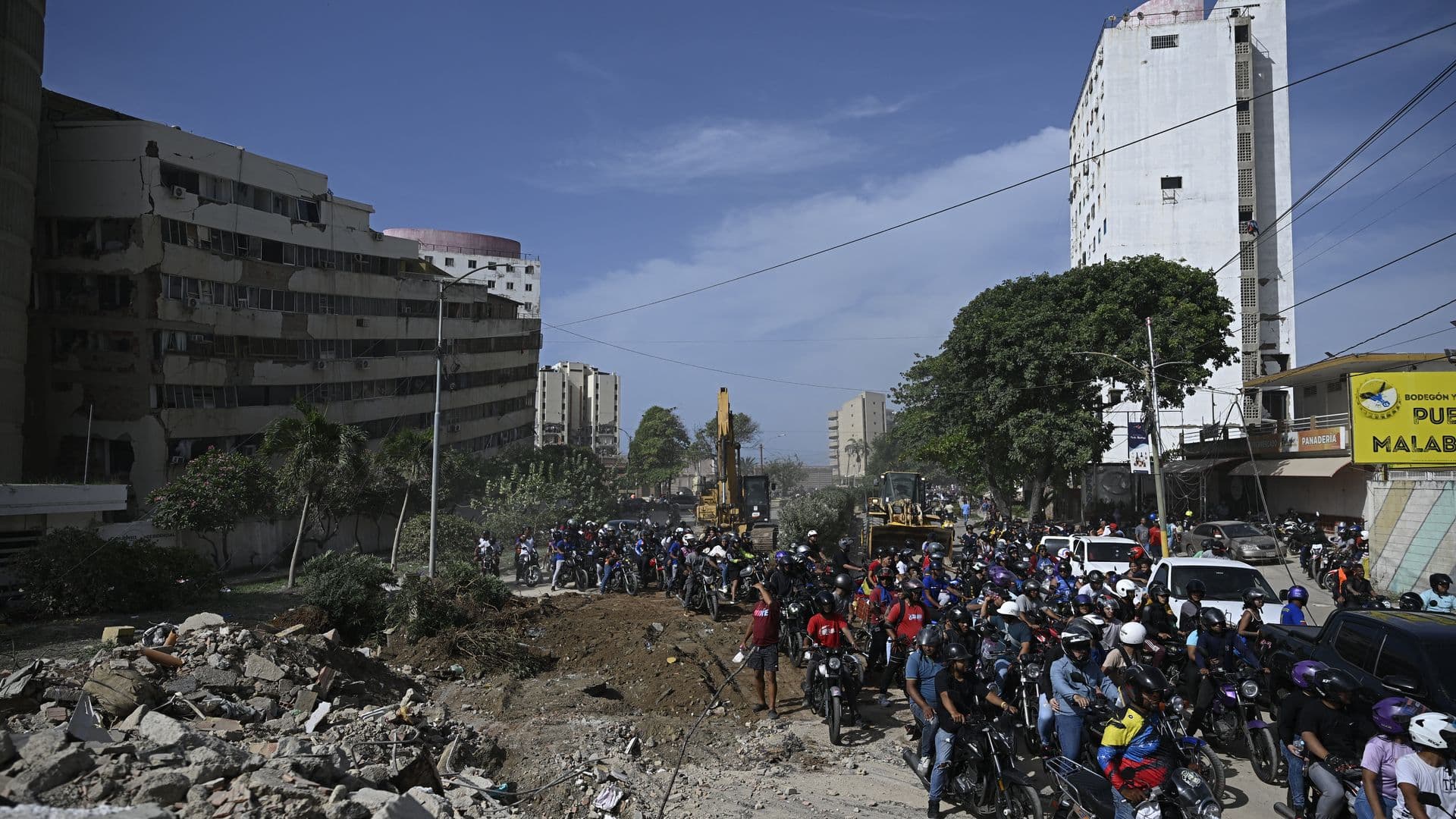 Terremoto que sacudió Caraballeda, estado de La Guaira,