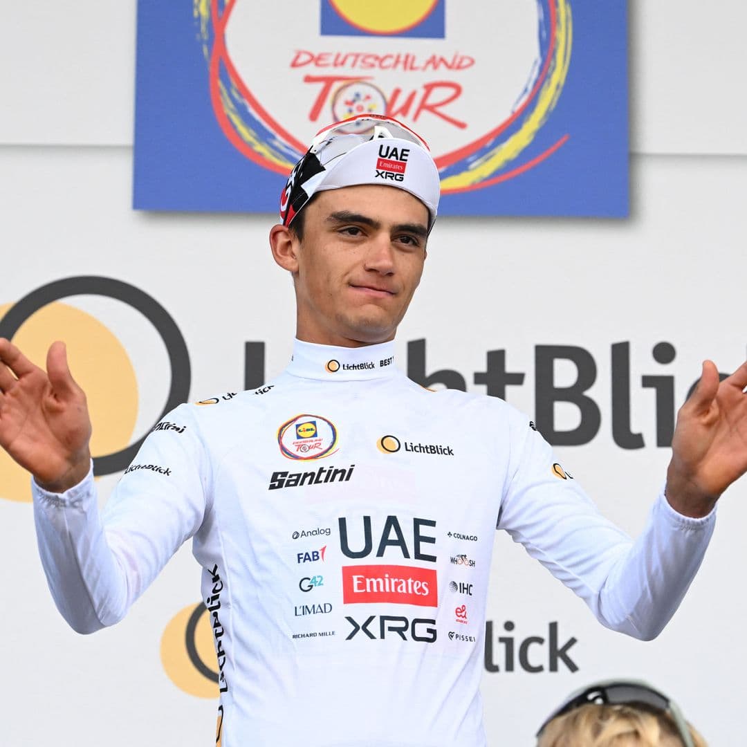 Isaac del Toro Toma el Liderato de la Vuelta a Alemania Tras Tercera Etapa
