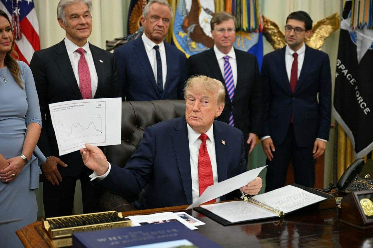 Trump Insiste en Cambiar el Nombre de la IA; Estas son las 2 Opciones Finalistas