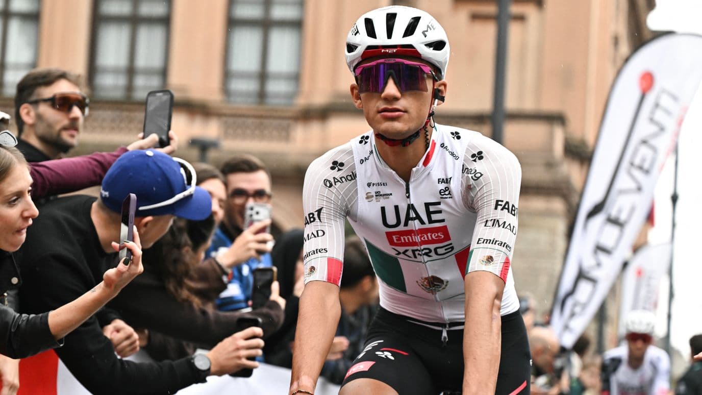Isaac del Toro Concluye Giro de Lombardía Fuera del Top 20