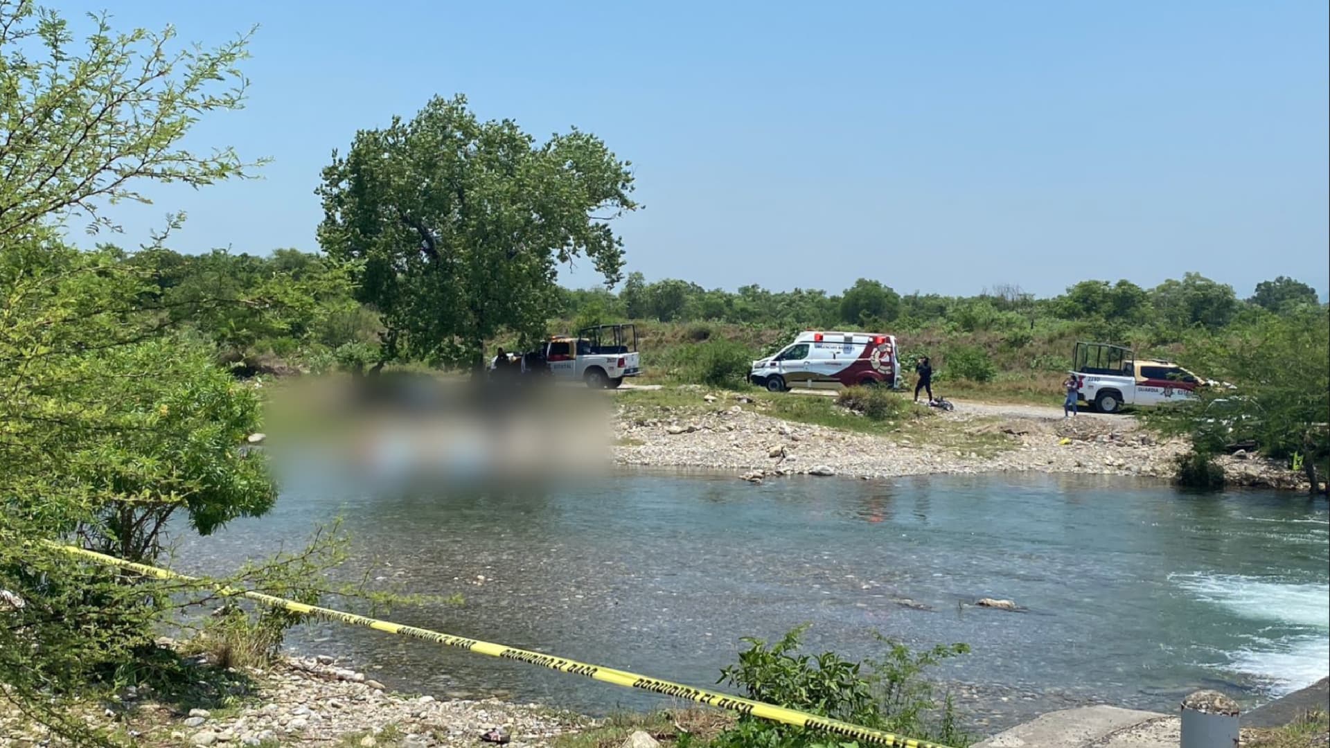 Muere Familia en el Río San Francisco