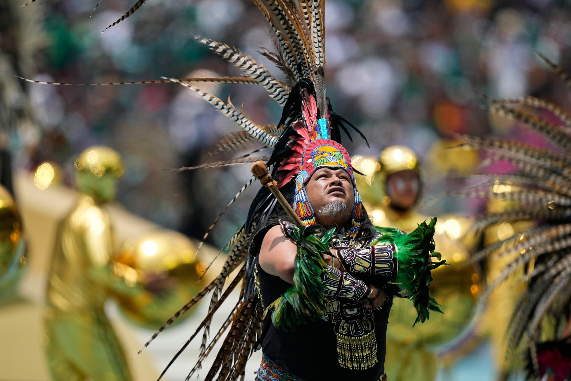 Integrante del espectáculo por inauguración del Mundial 2026.