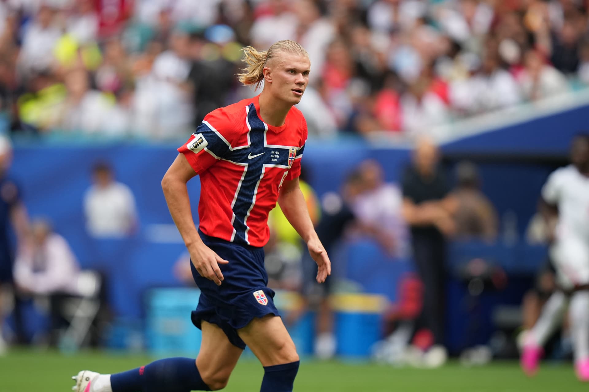 Haaland se Corta la Melena Para la Nueva Temporada con el Man City