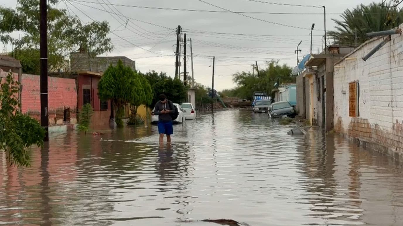 Activan Plan DN-III-E por Afectaciones de Lluvias en San Pedro, Coahuila