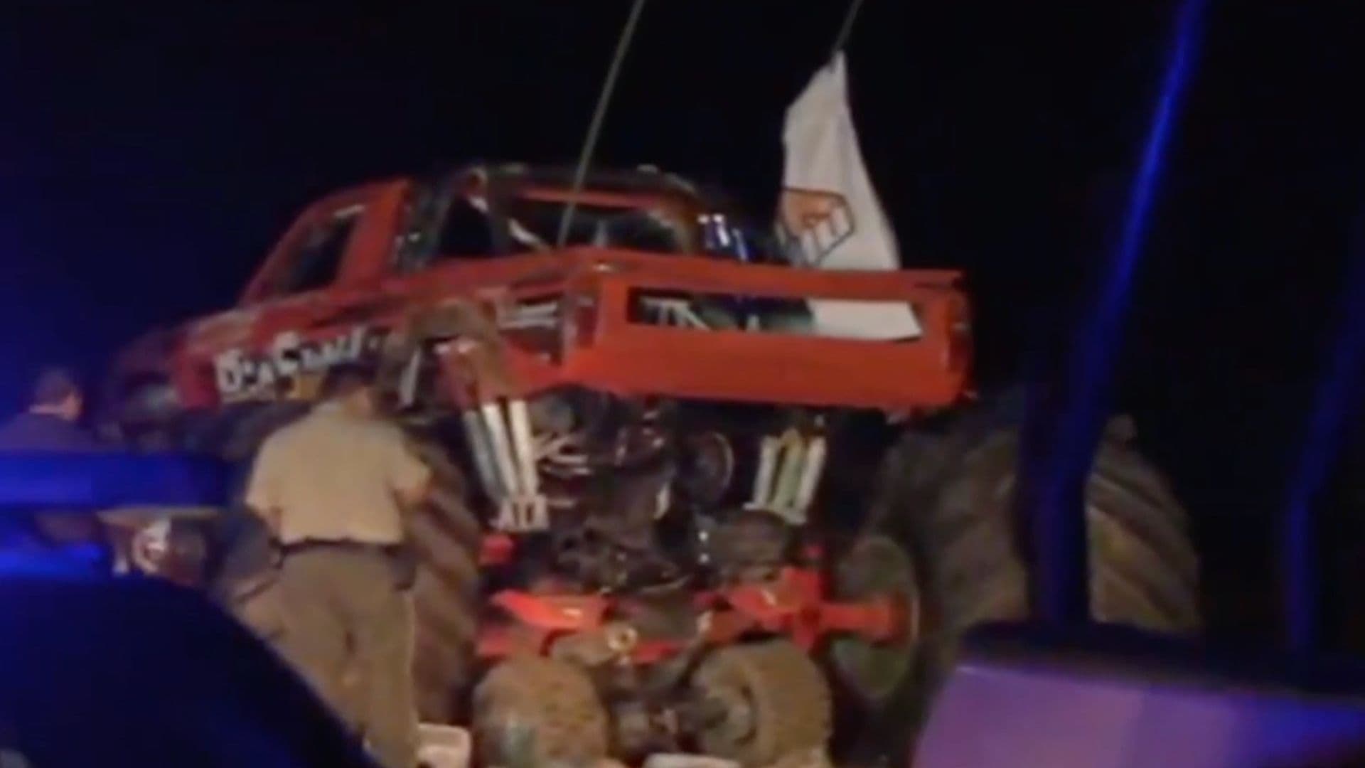Cómo Fue Accidente Monster Truck Chihuahua Aeroshow 2013. Así Pasó la Tragedia