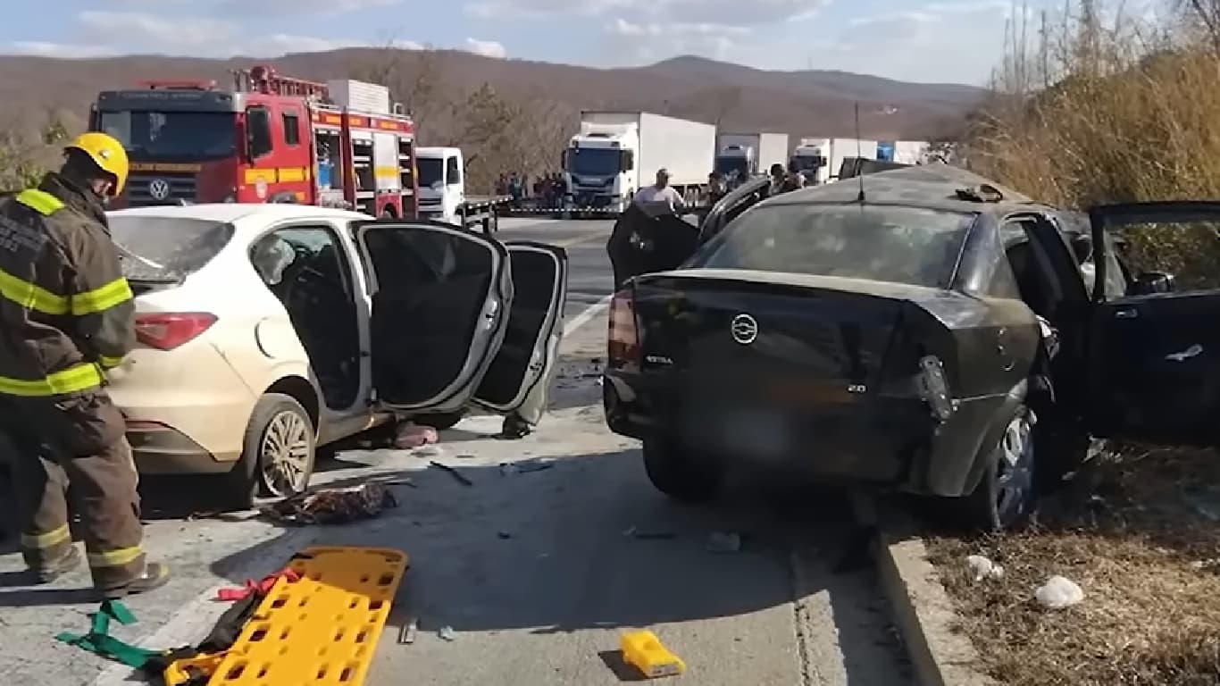 Foto: Policía Federal de Carreteras de Brasil