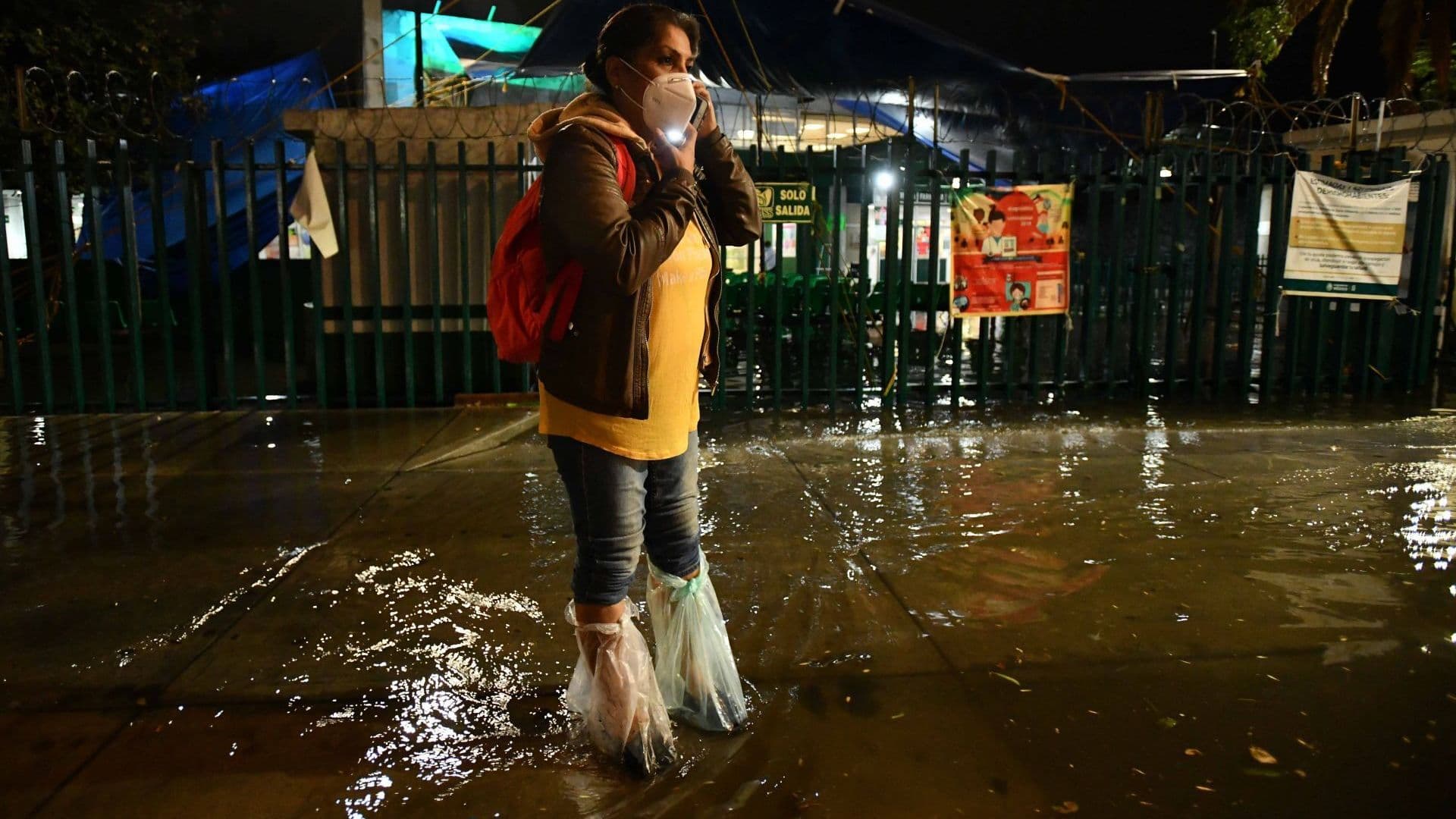 Activan Alerta Roja por Fuerte Lluvia Hoy en CDMX: ¿Cuáles Son las Alcaldías Afectadas?