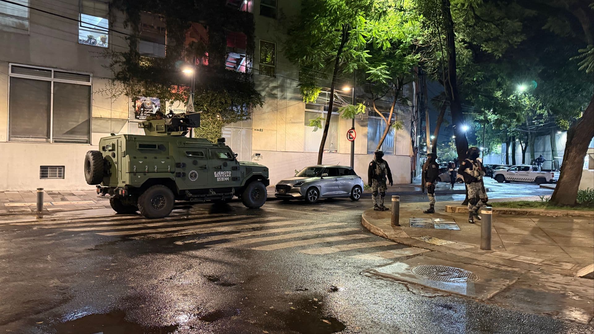 Alistan Traslado de 'El R1', Presunto Autor Intelectual del Asesinato de Carlos Manzo