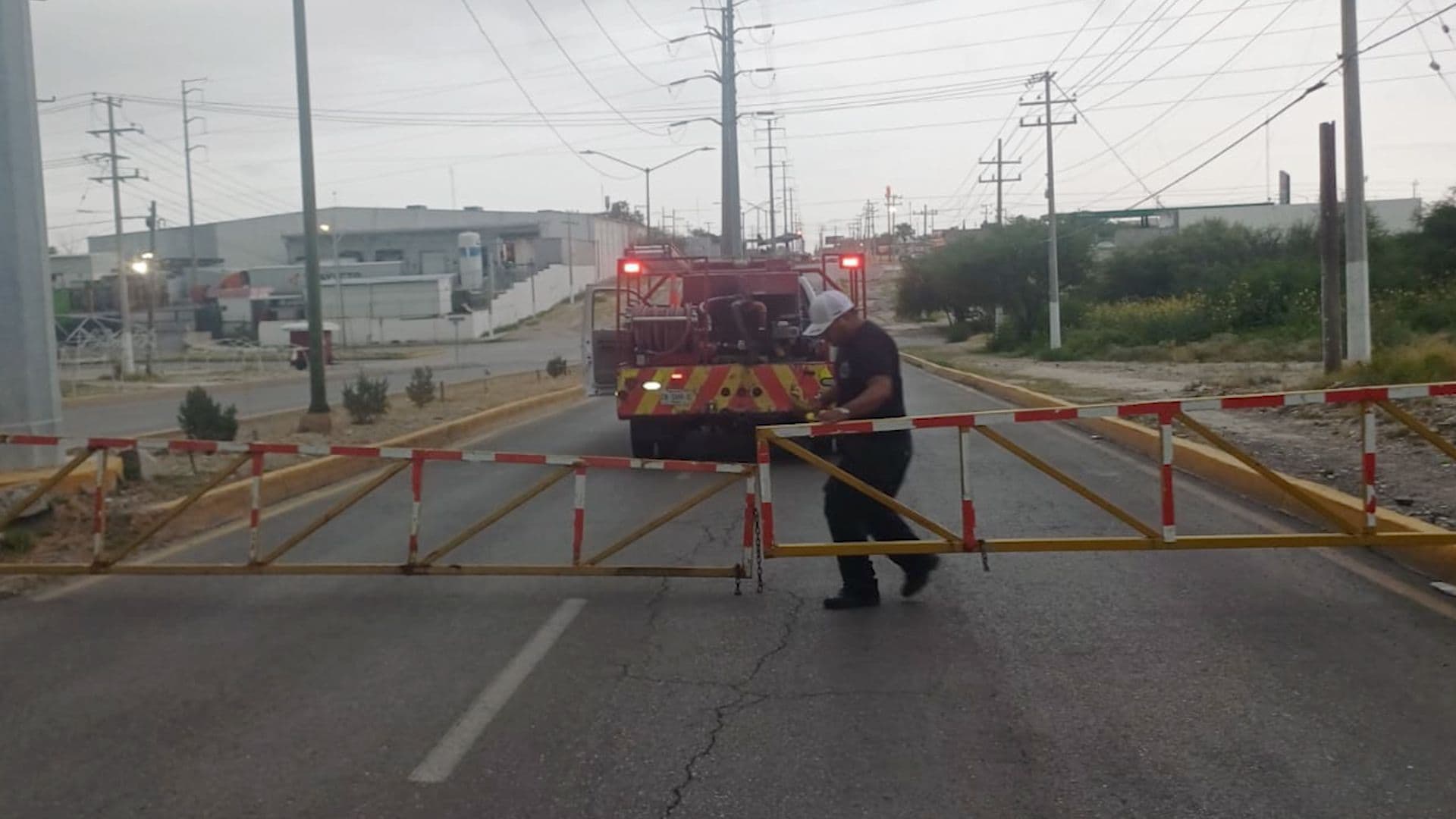 Anuncian Cierre de Vialidades por Pronóstico de Lluvias en Piedras Negras