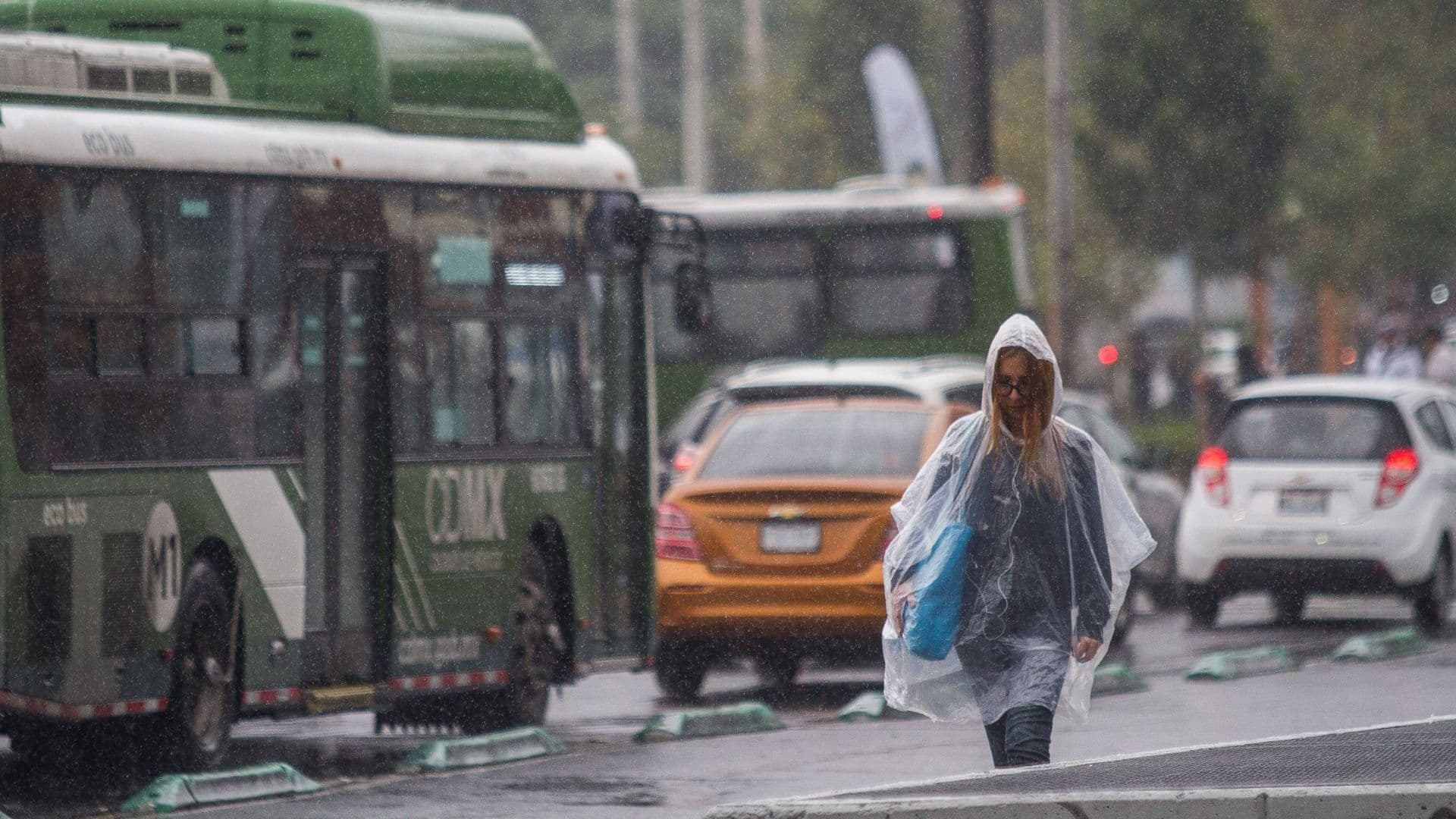 Aquí Está Lloviendo Hoy en CDMX: Alcaldías Afectadas por Lluvias Este Sábado