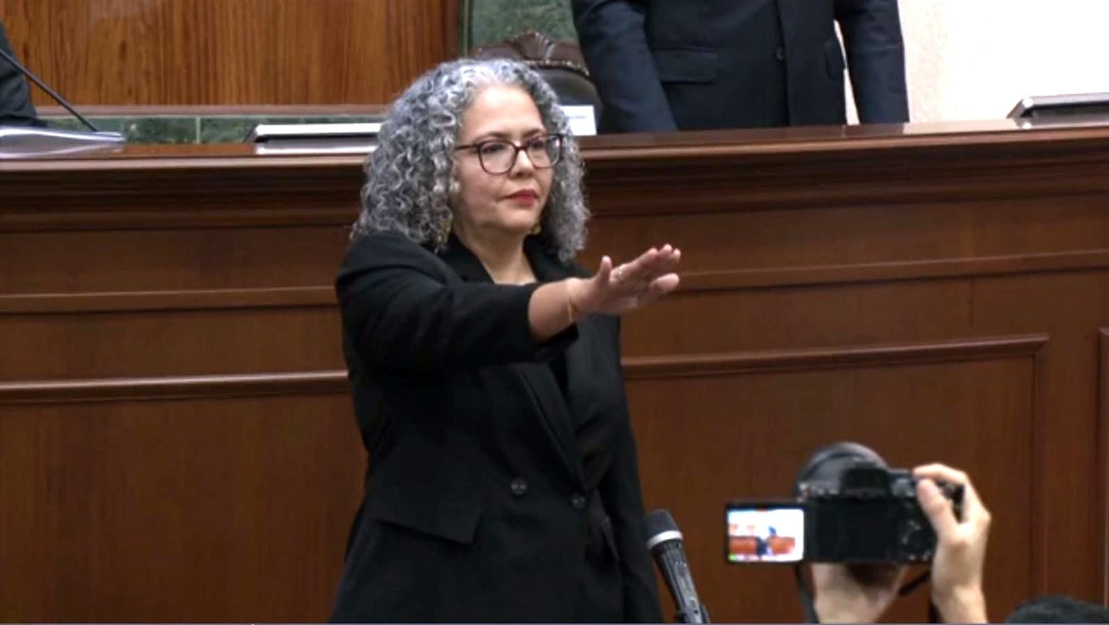 Así Fue la Toma de Protesta de Graciela Domínguez Nava como Gobernadora Interina de Sinaloa