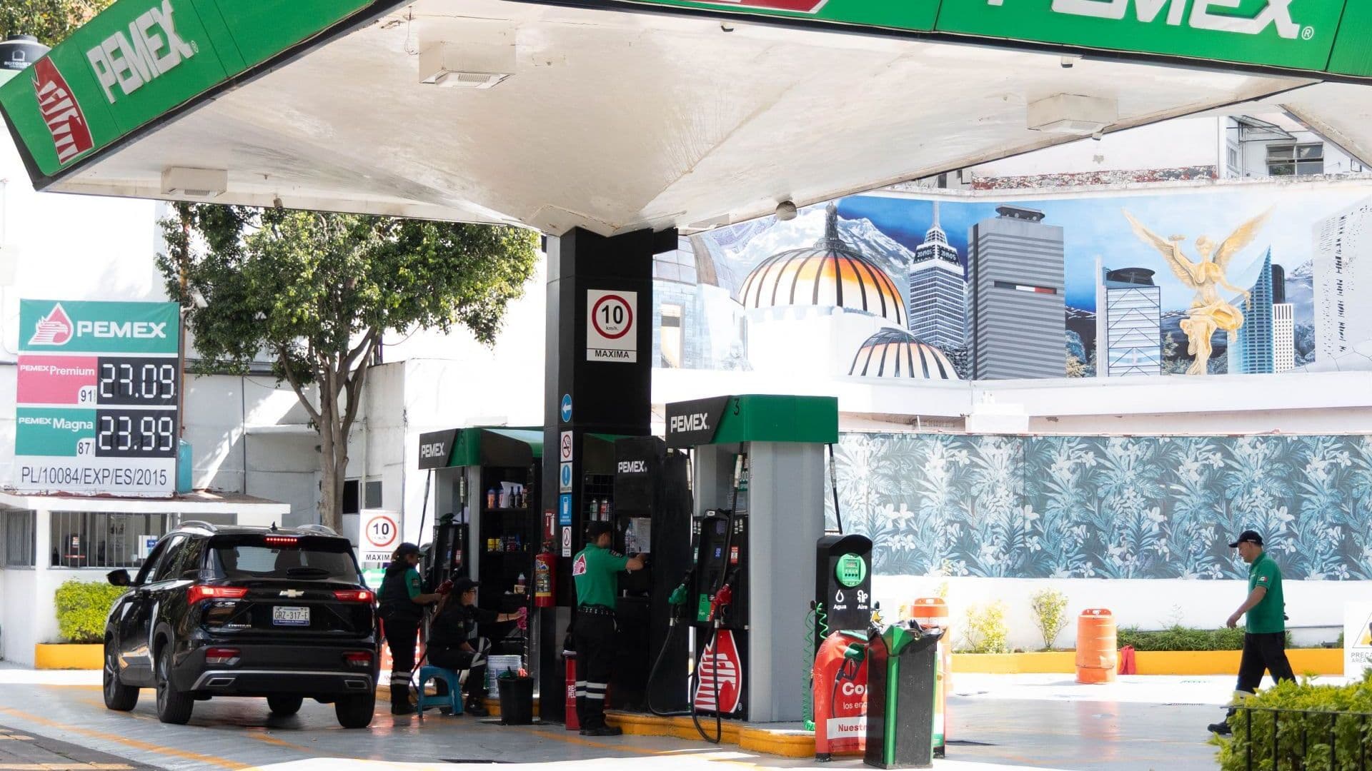 Así se Evitó Precio de Gasolina en 32 Pesos: Sheinbaum Habla de Guerra EUA vs Irán