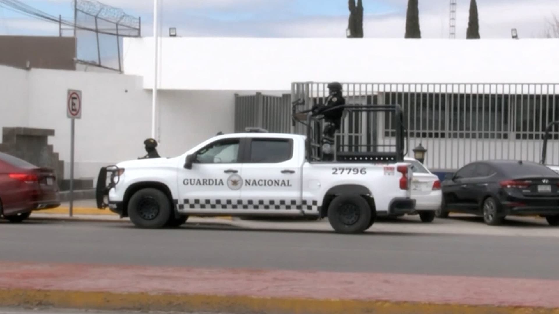 Aseguran Arma a Mujeres en Puente Internacional II en Piedras Negras, Coahuila