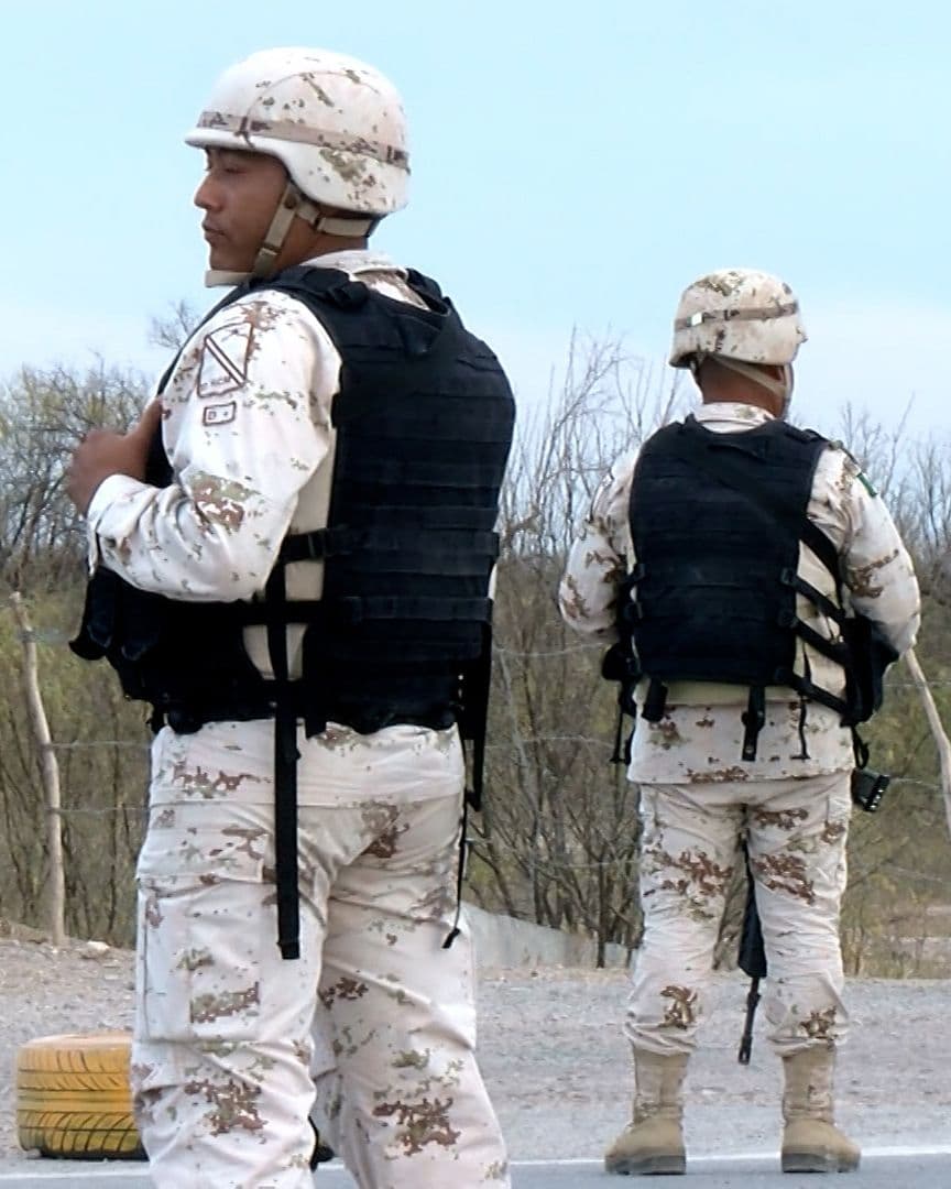 Aseguran Armas Durante Cateo en Rancho en Guerrero, Coahuila