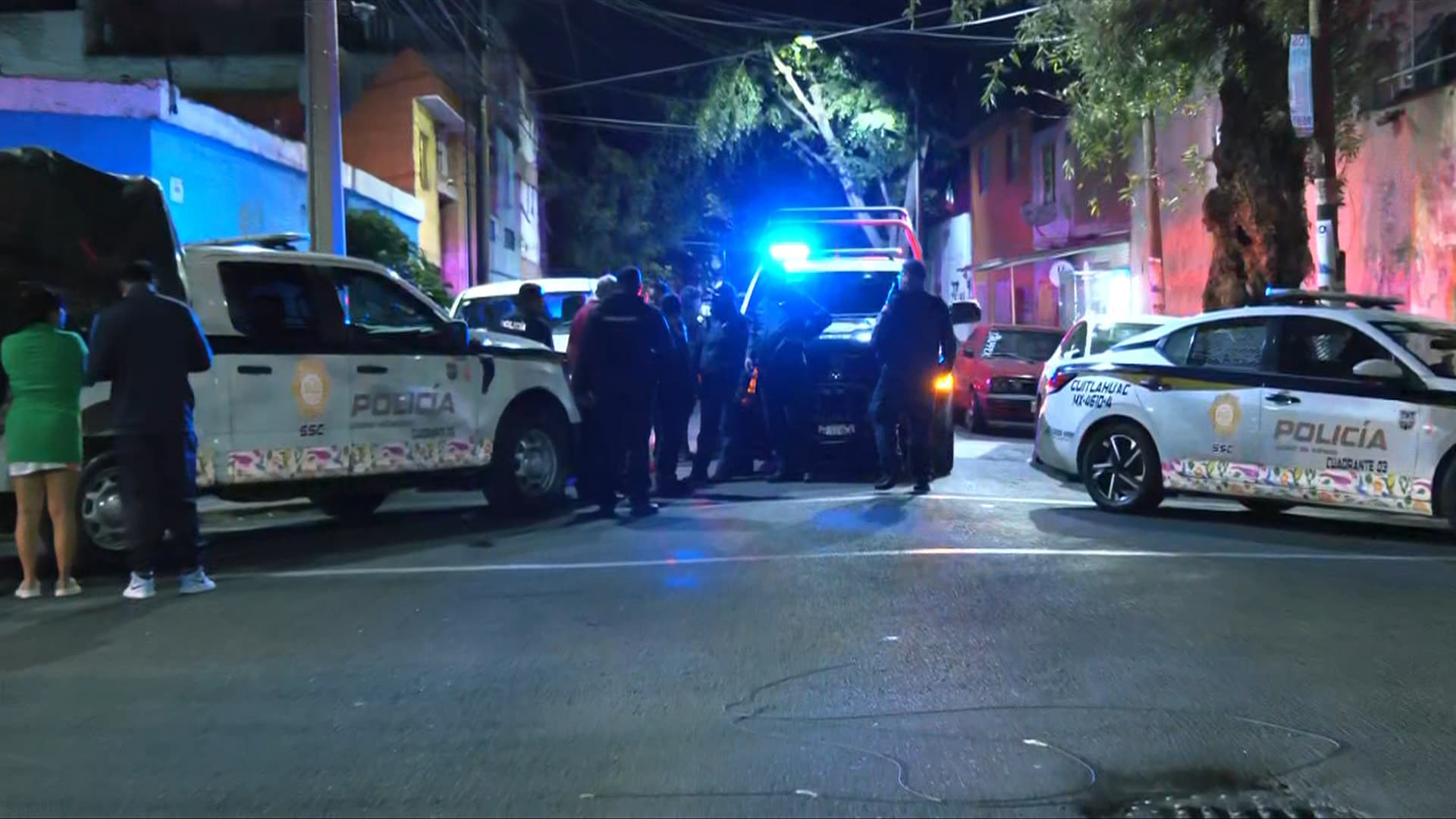 Atacan a Hombre a Balazos en Avenida Jardín, Alcaldía Azcapotzalco