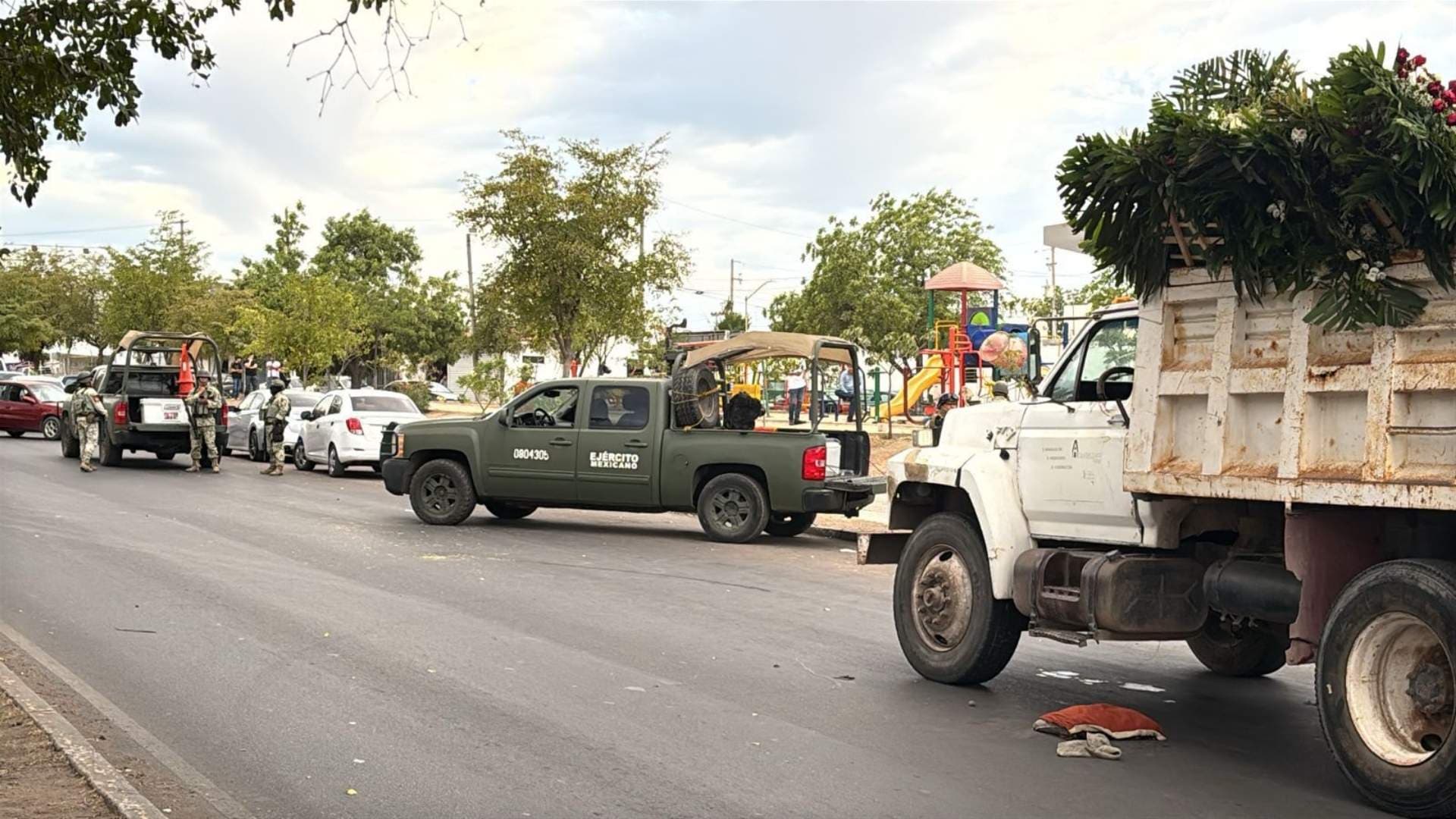 Balacera en Funeral Deja Dos Muertos y Tres Heridos en Culiacán
