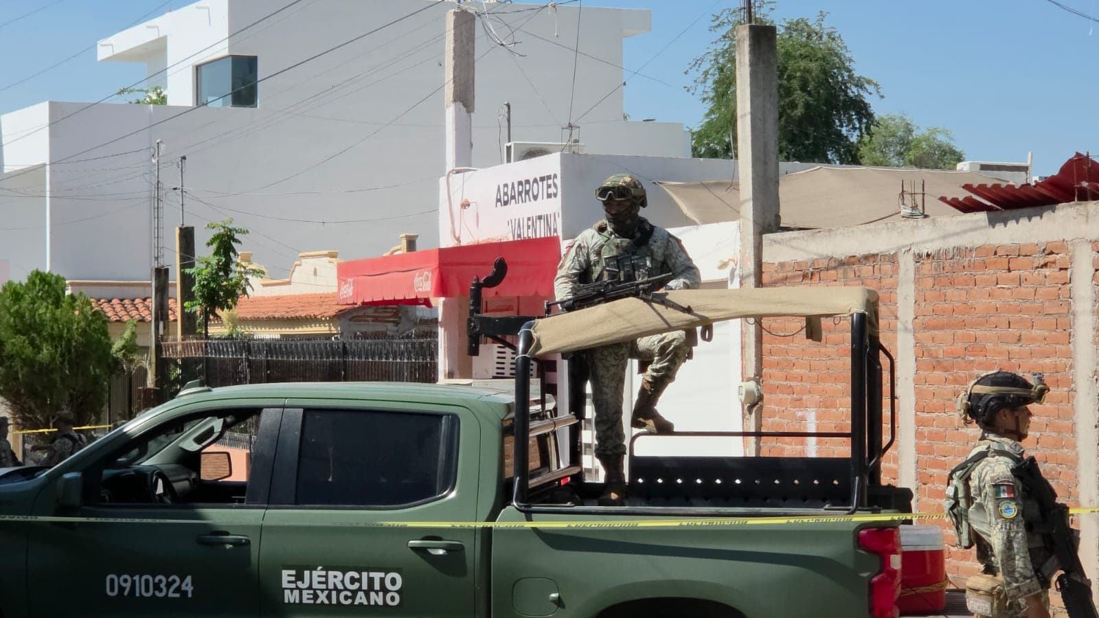 Hombre es Asesinado a Balazos en la Colonia El Mirador de Culiacán