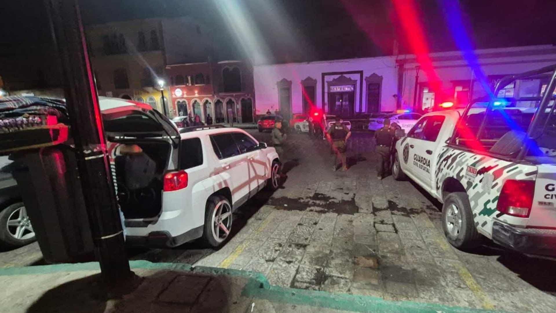 Ataque Armado en Bar del Centro Histórico Deja Dos Muertos y un Herido en SLP