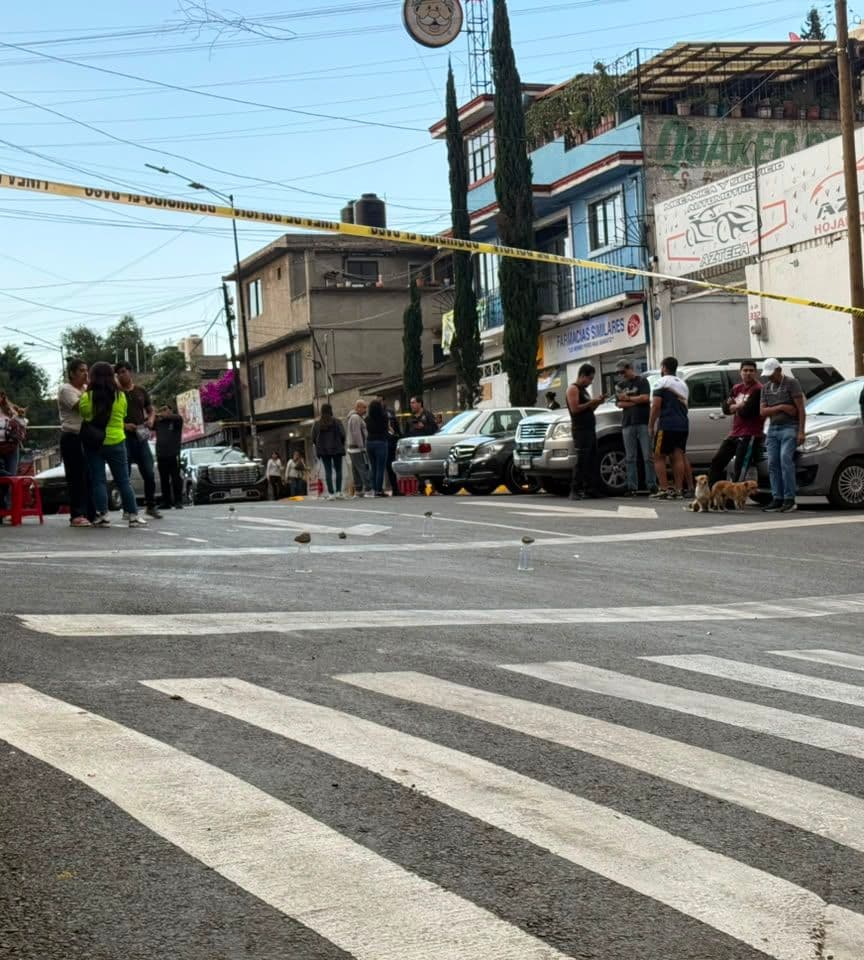 Balacera en Coyoacán Hoy: Matan a Hombre en Ataque Armado Directo; Encuentran 7 Casquillos