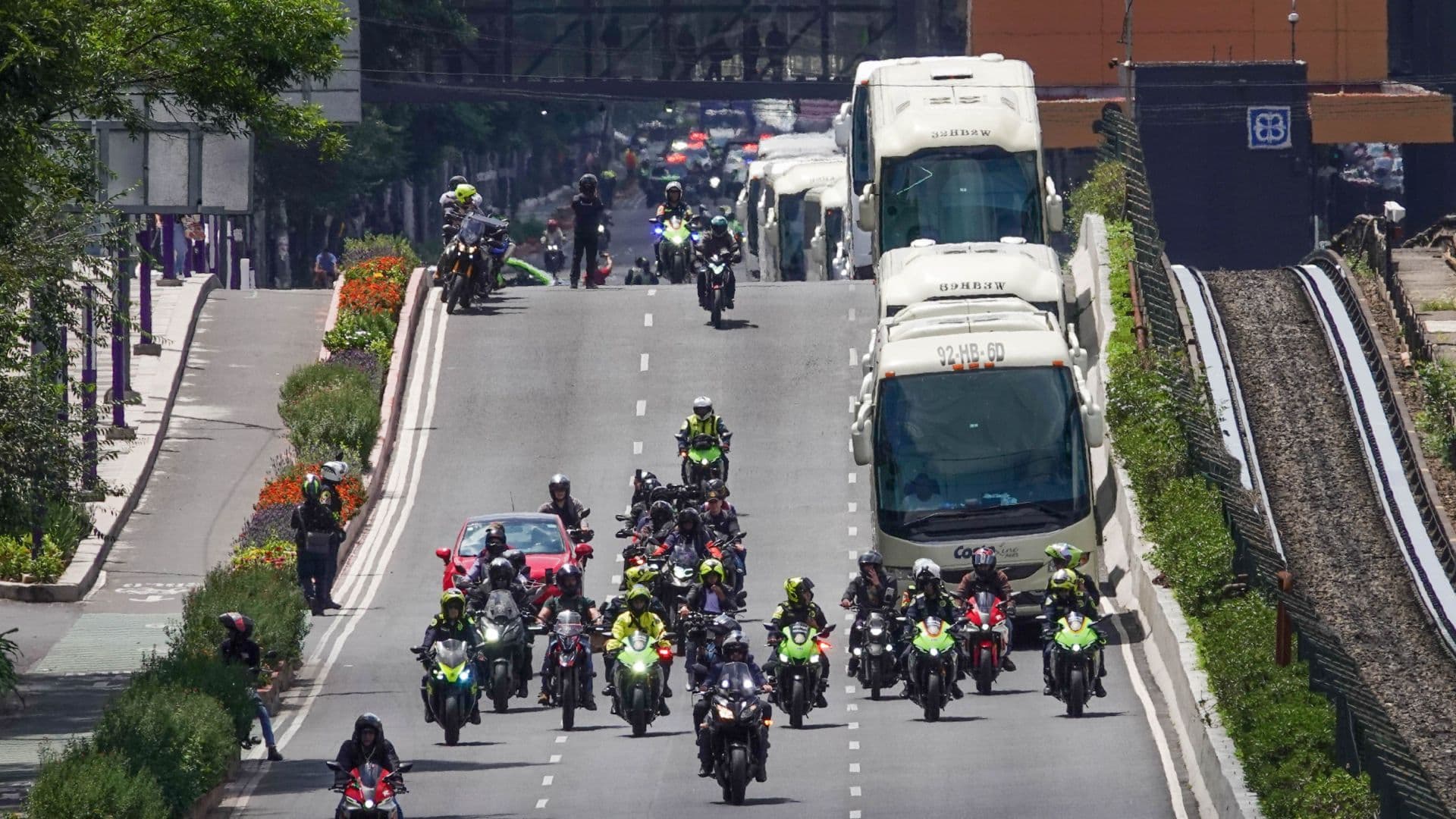 Bloqueos carreteros