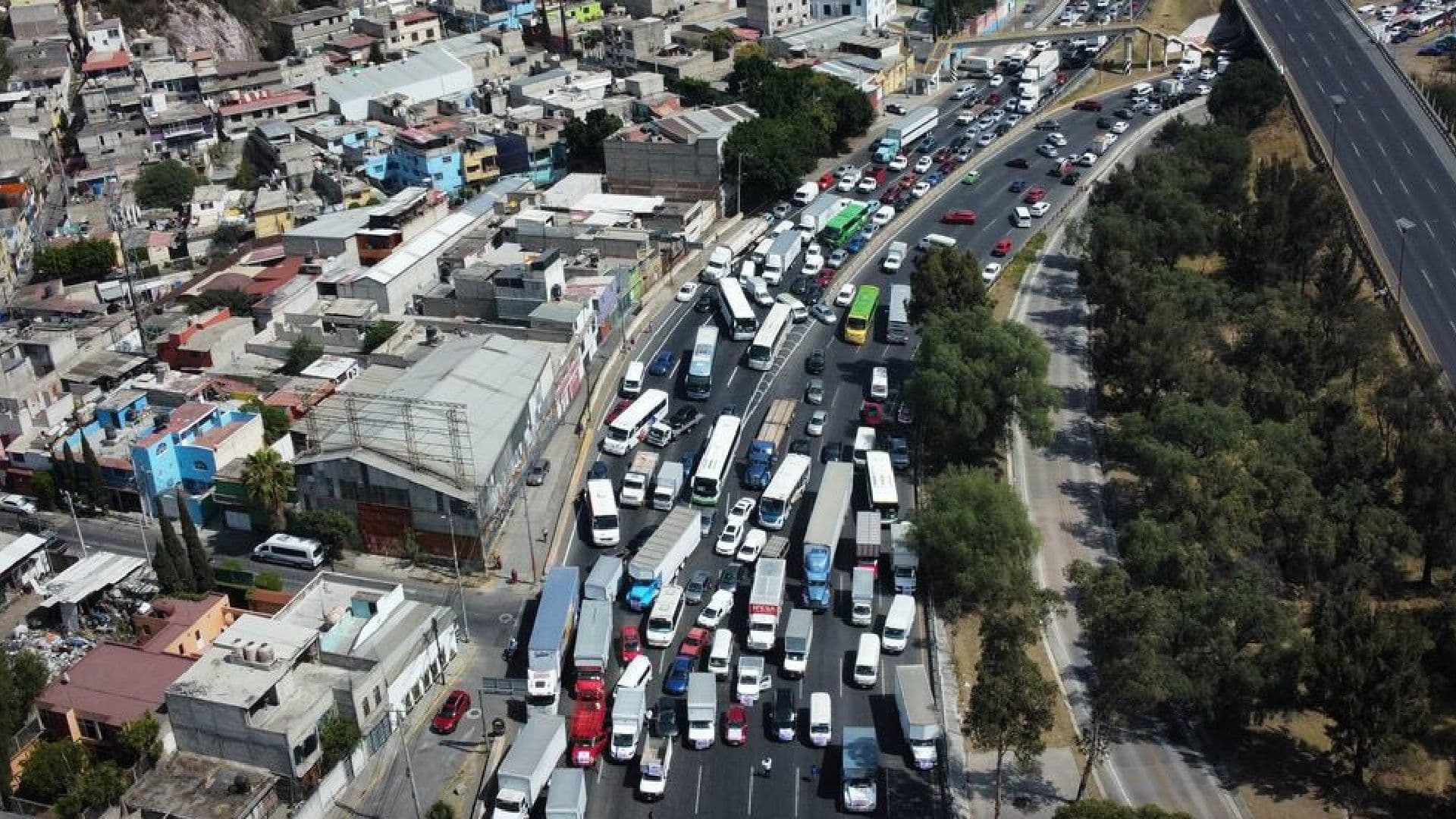 Carreteras Bloqueadas en México Hoy, Domingo 21 de Junio 2026