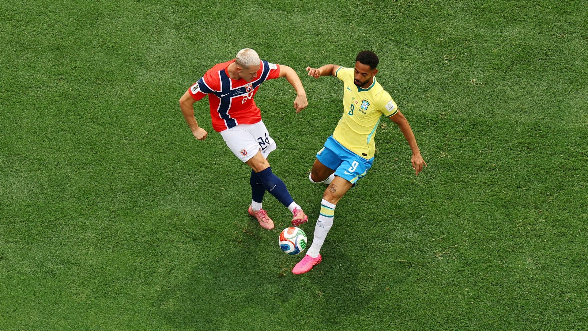 Brasil vs Noruega En VIVO Gratis: ¿Cómo Va el Marcador? Minuto a Minuto de Octavos del Mundial