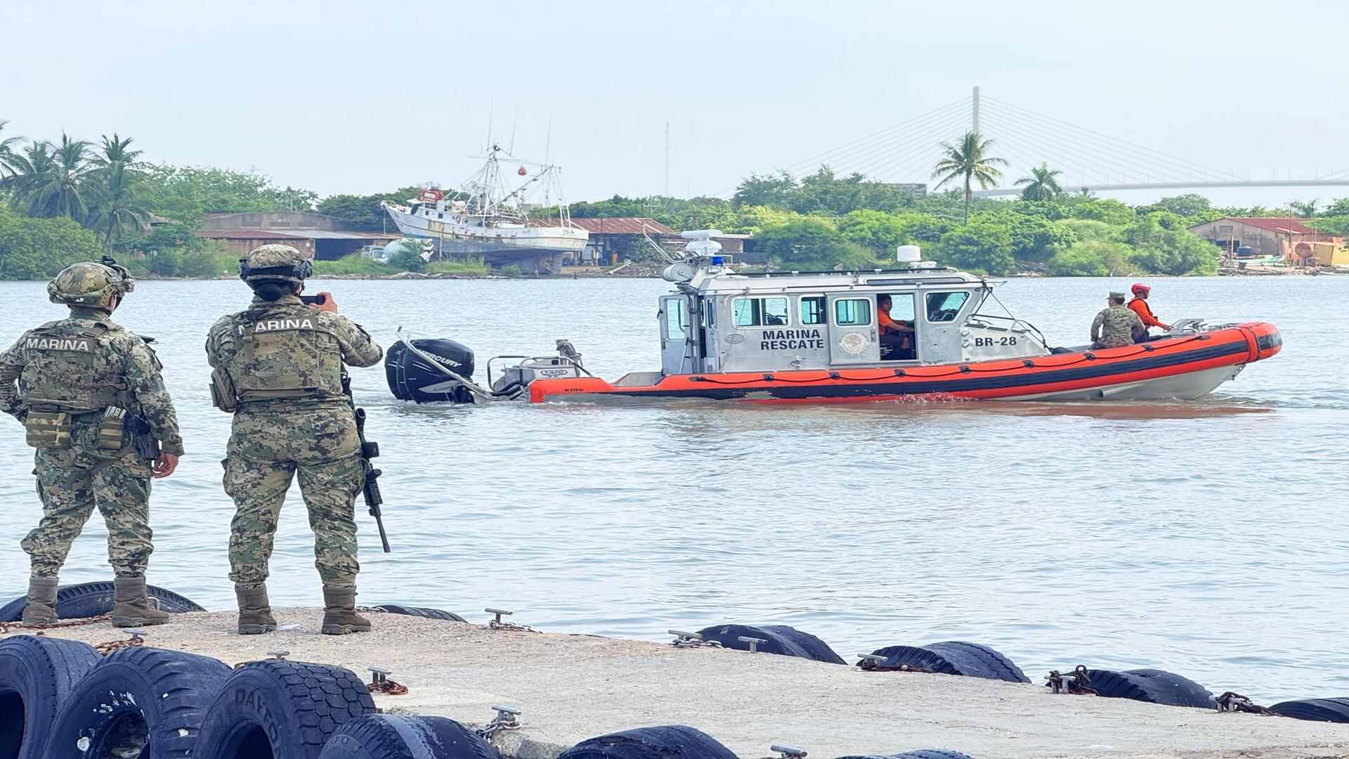 Desaparece Menor de 12 Años en el Río Pánuco; Intensa Búsqueda se Mantiene en Pueblo Viejo