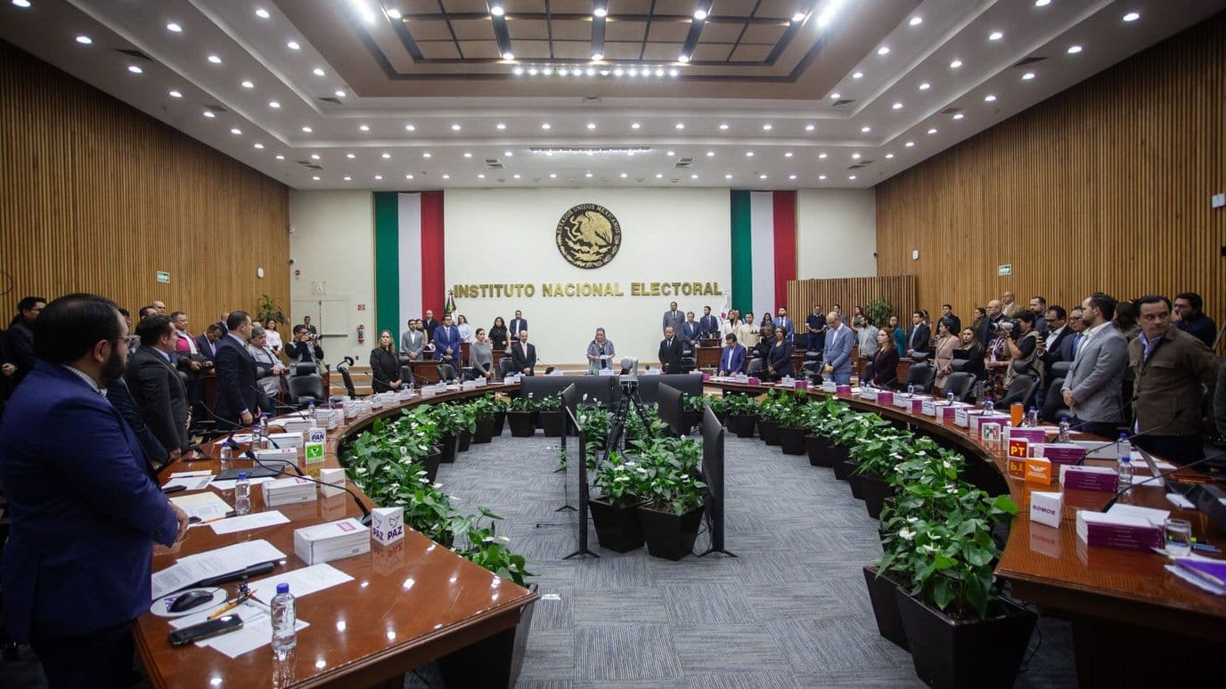 Cómo Elige Quinteta Candidatos Nuevo Presidente Consejero INE 2026