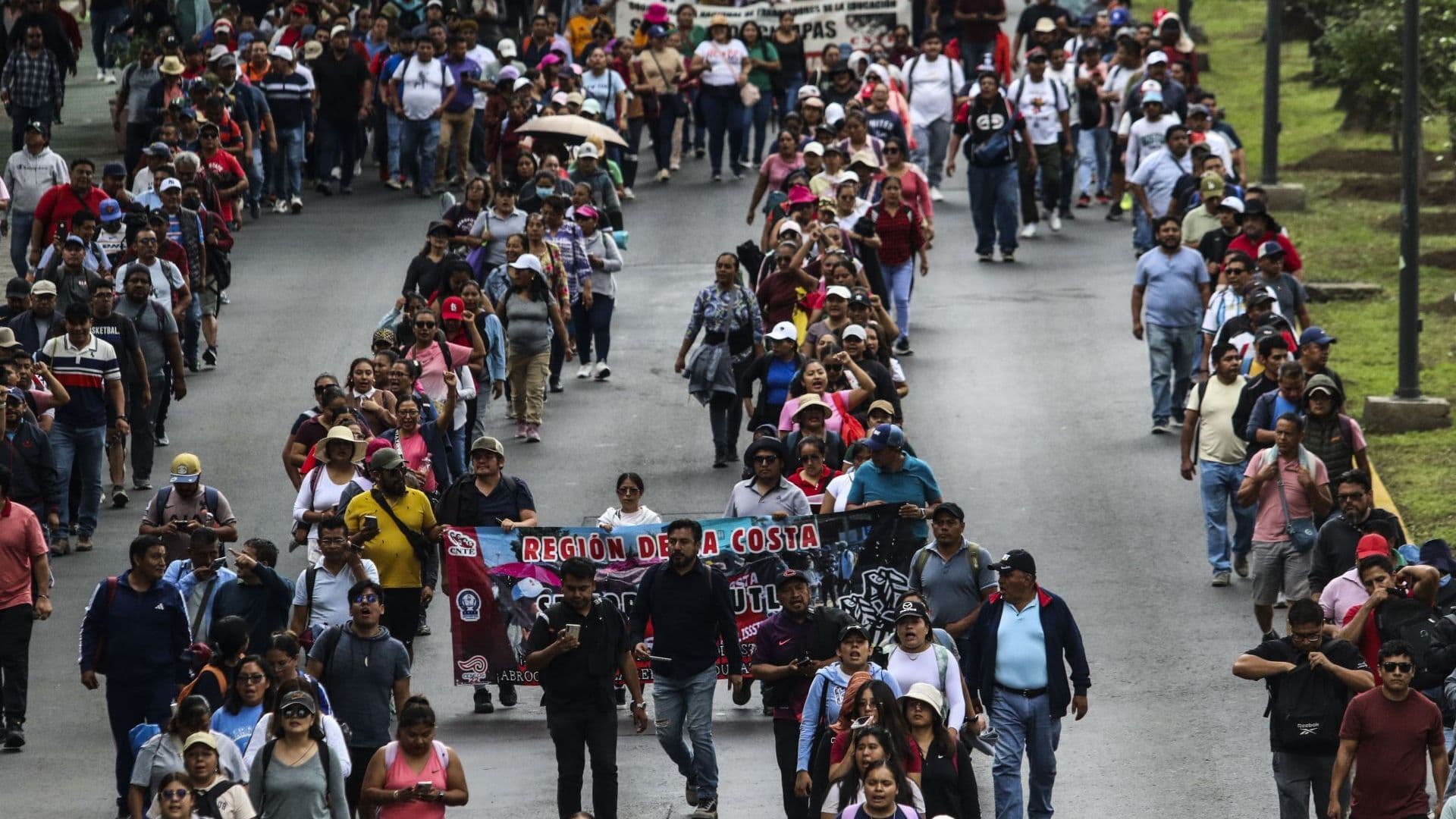 Termina Encuentro Segob-CNTE