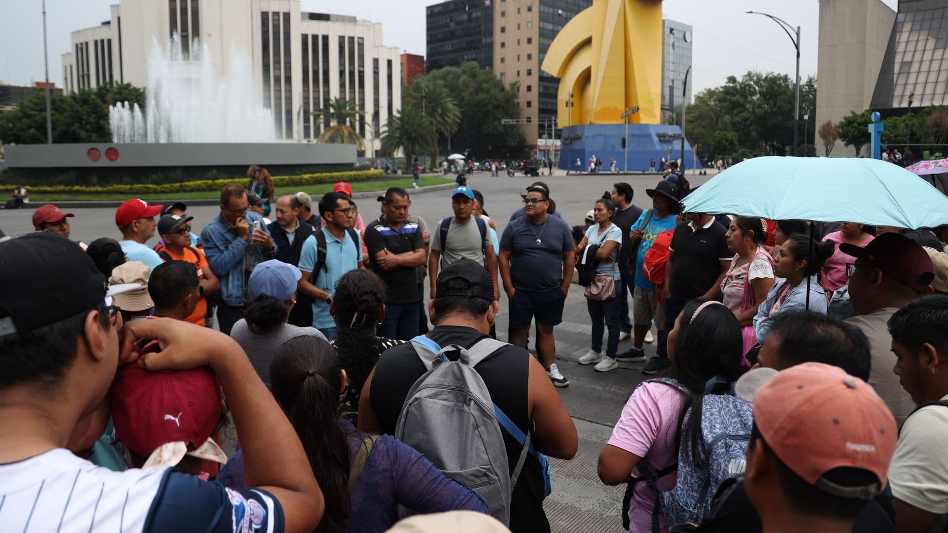 Marchas HOY 28 de Mayo de 2026 en CDMX: Manifestaciones y Concentraciones
